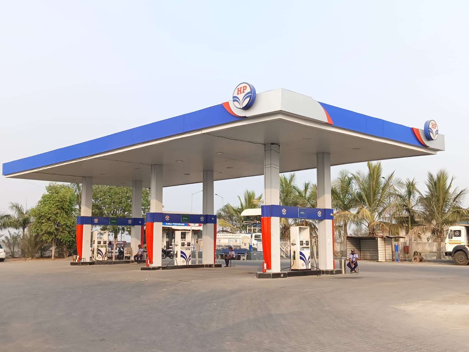 Hindustan Petroleum Corporation Limited - Bhokardan, Aurangabad