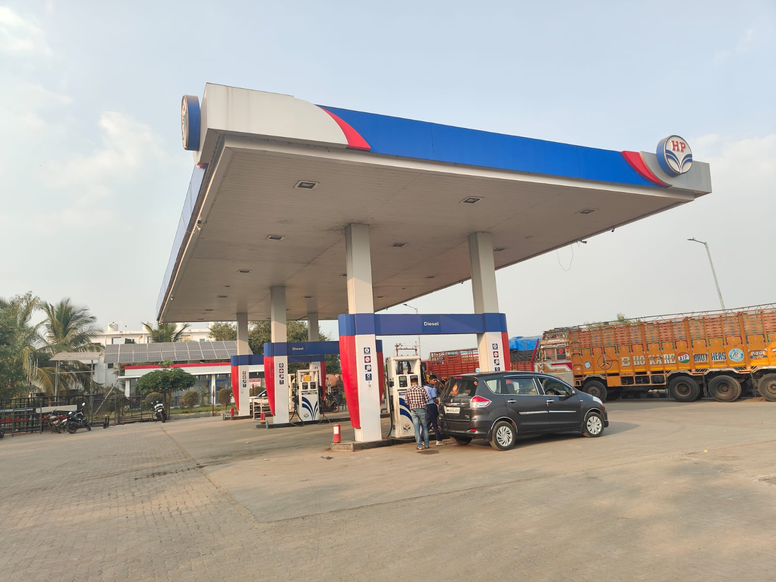 Hindustan Petroleum Corporation Limited - Savangi, Aurangabad