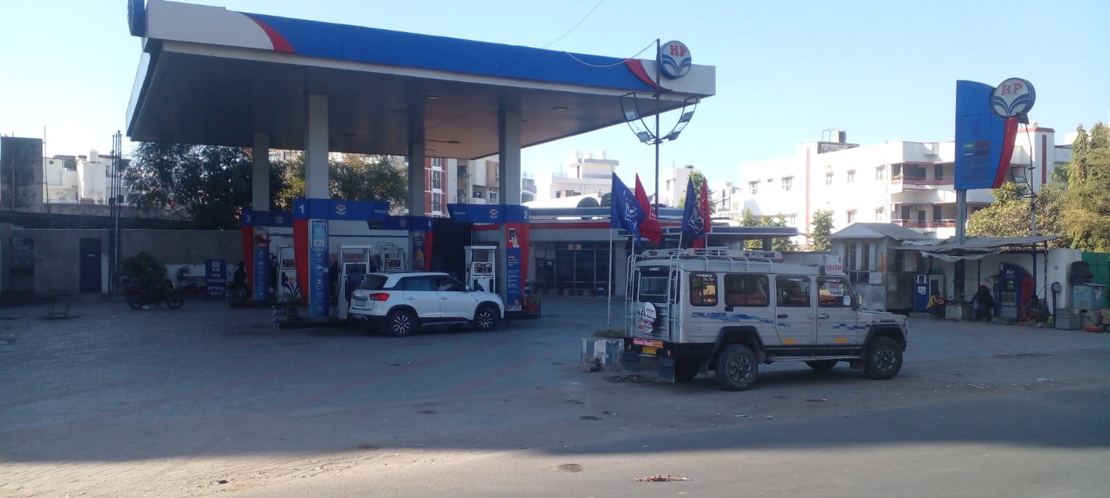 Hindustan Petroleum Corporation Limited - Bani Park, Jaipur