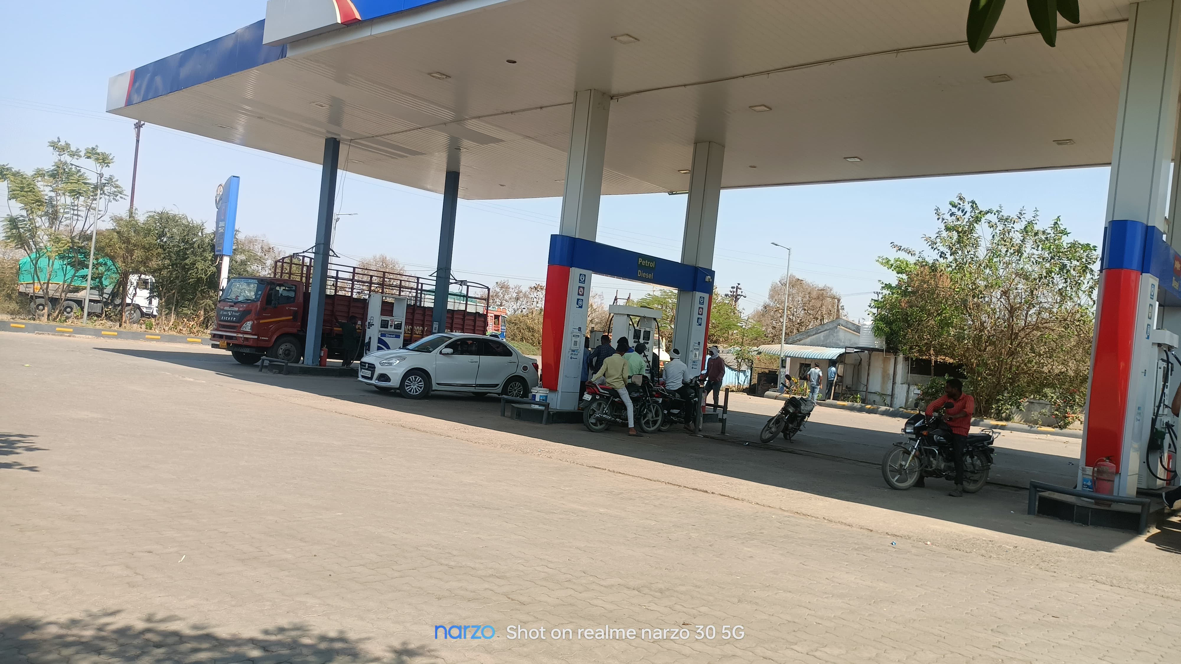 Hindustan Petroleum Corporation Limited - Purna, Parbhani