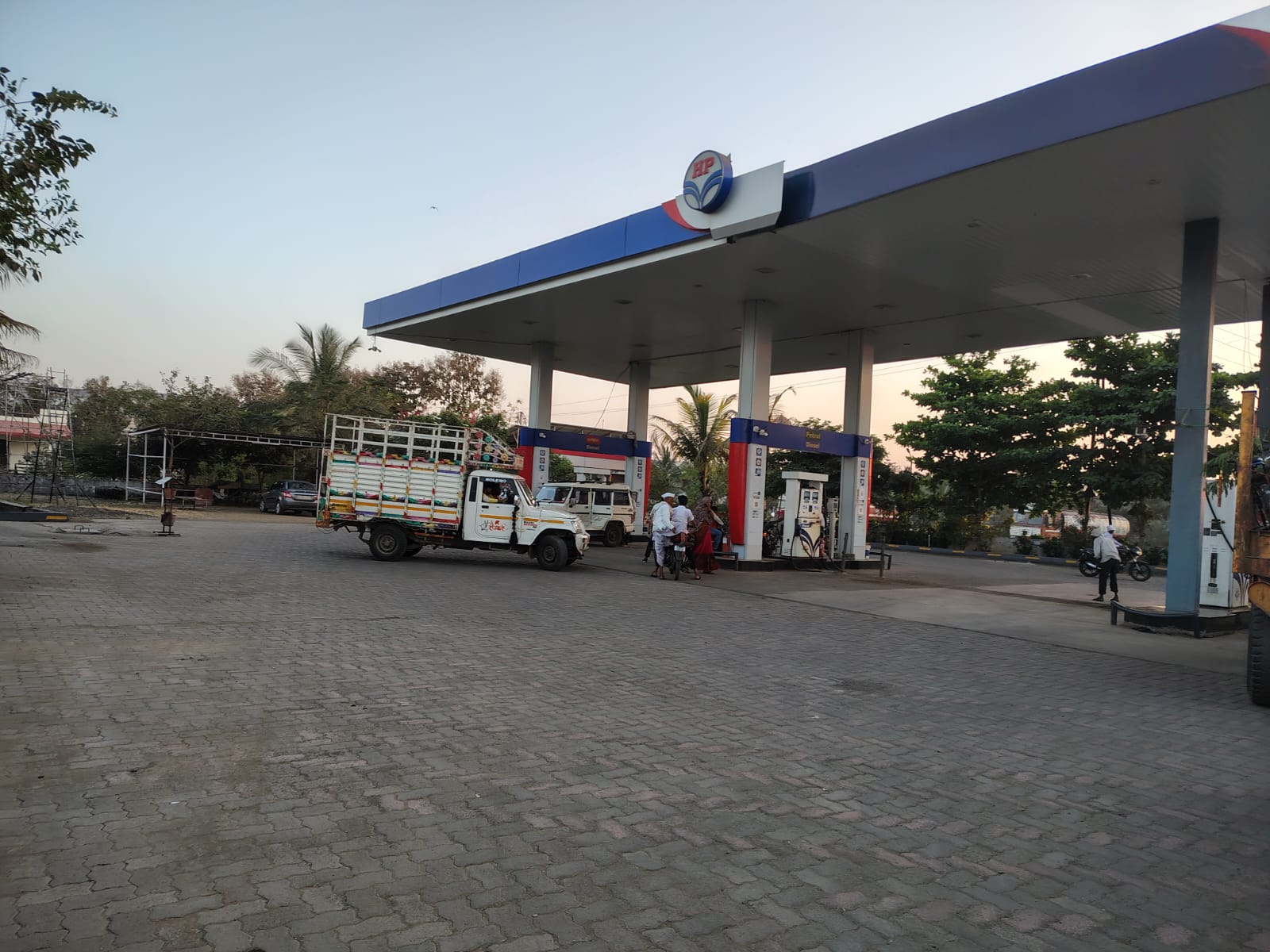 Hindustan Petroleum Corporation Limited - Purna, Parbhani