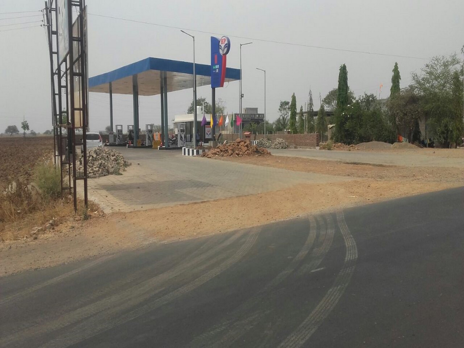 Hindustan Petroleum Corporation Limited - Sanja, Osmanabad