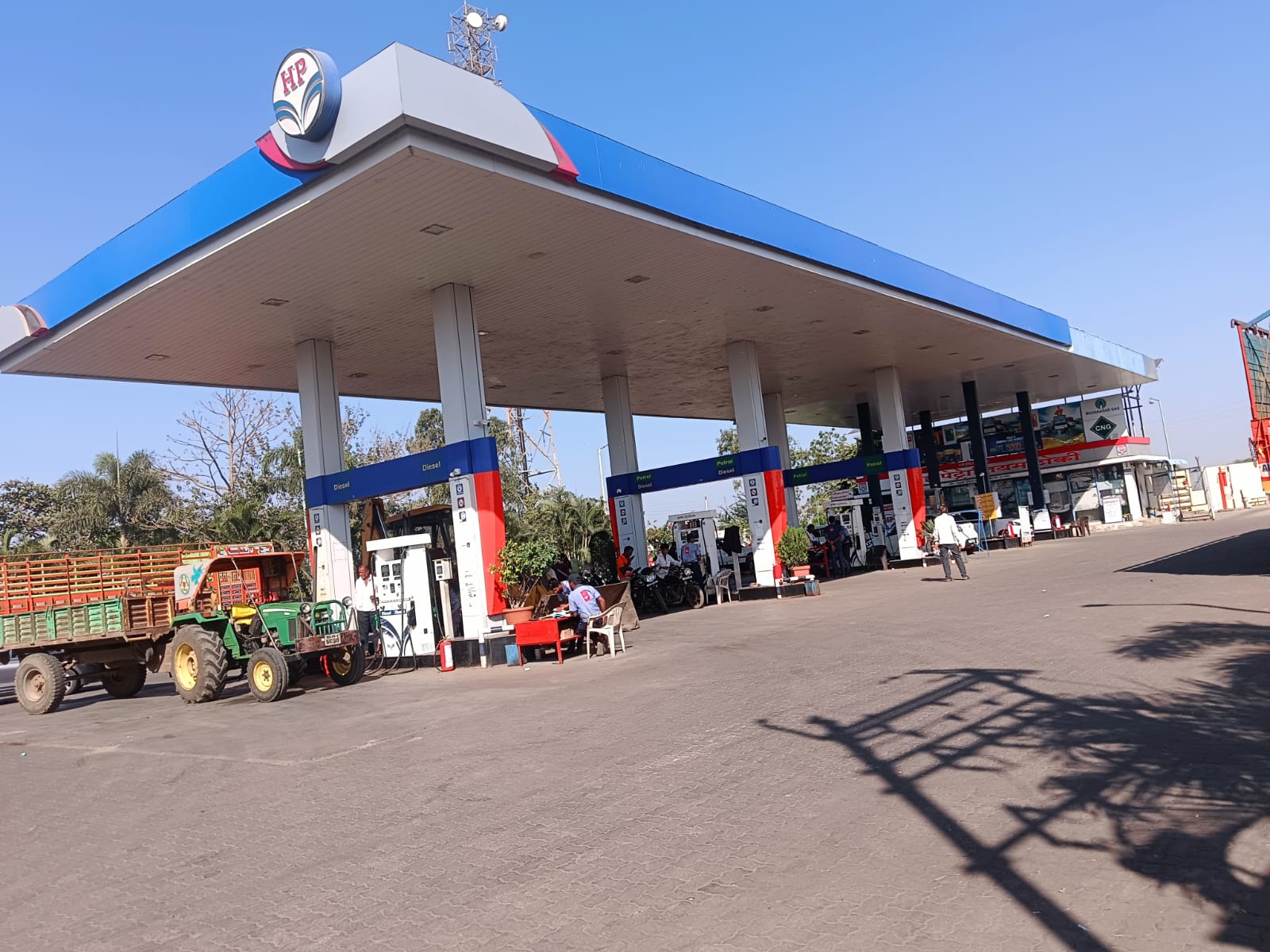 Hindustan Petroleum Corporation Limited - Dhoki, Osmanabad