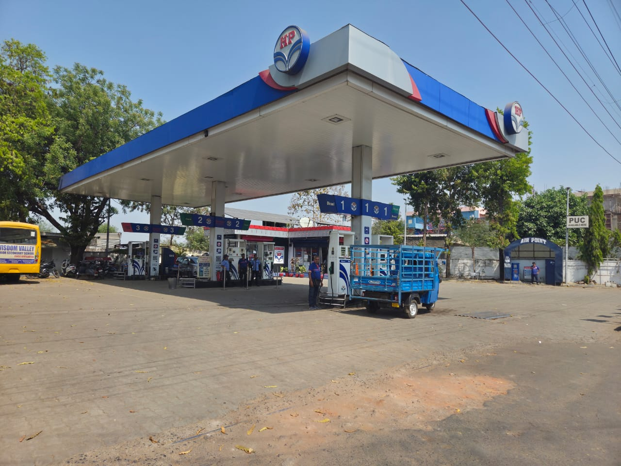 Hindustan Petroleum Corporation Limited - Nagpur Road, Jabalpur