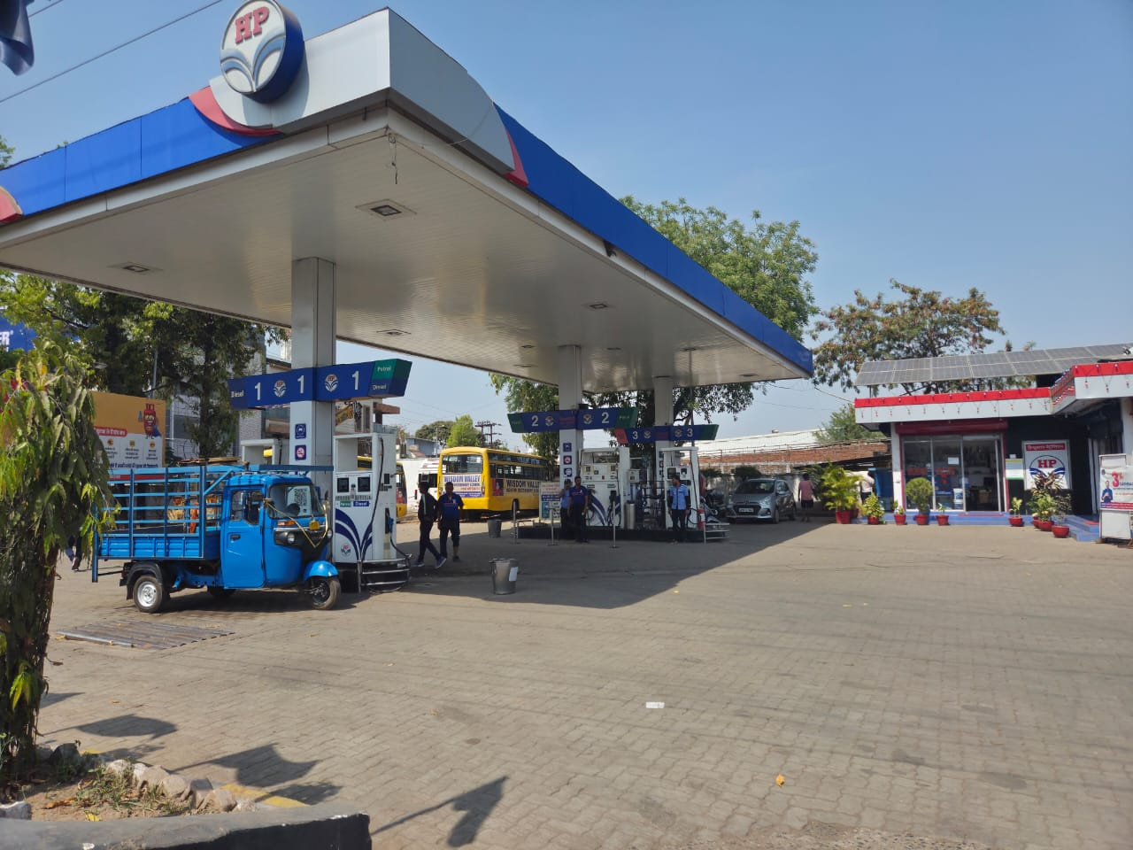 Hindustan Petroleum Corporation Limited - Nagpur Road, Jabalpur