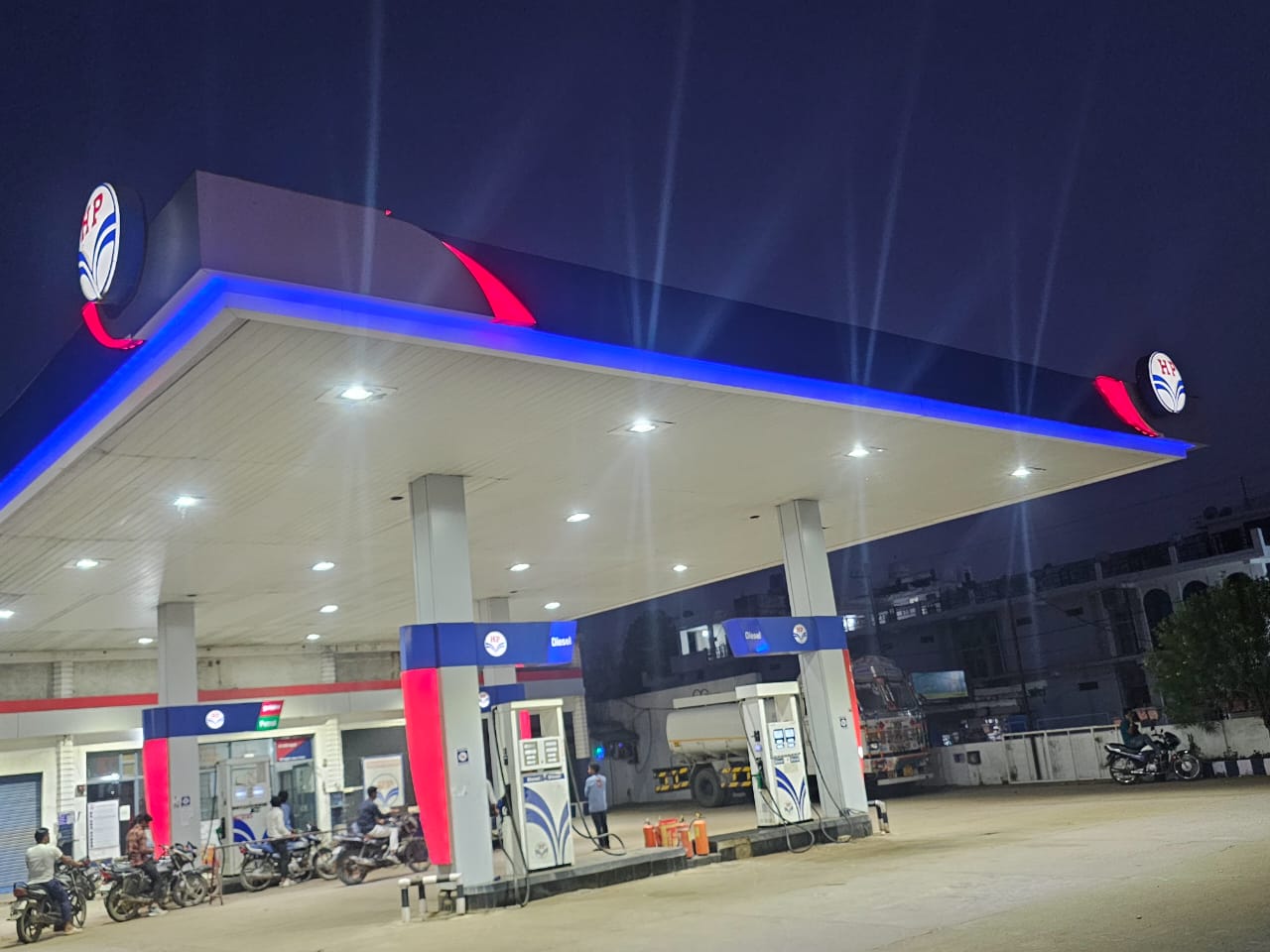 Hindustan Petroleum Corporation Limited - Khajuraho Airport Road, Chhatarpur