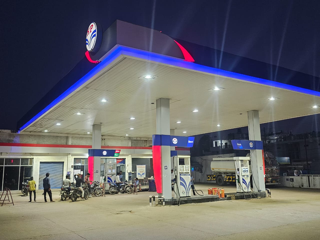 Hindustan Petroleum Corporation Limited - Khajuraho Airport Road, Chhatarpur