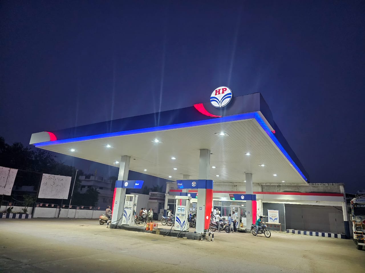 Hindustan Petroleum Corporation Limited - Khajuraho Airport Road, Chhatarpur