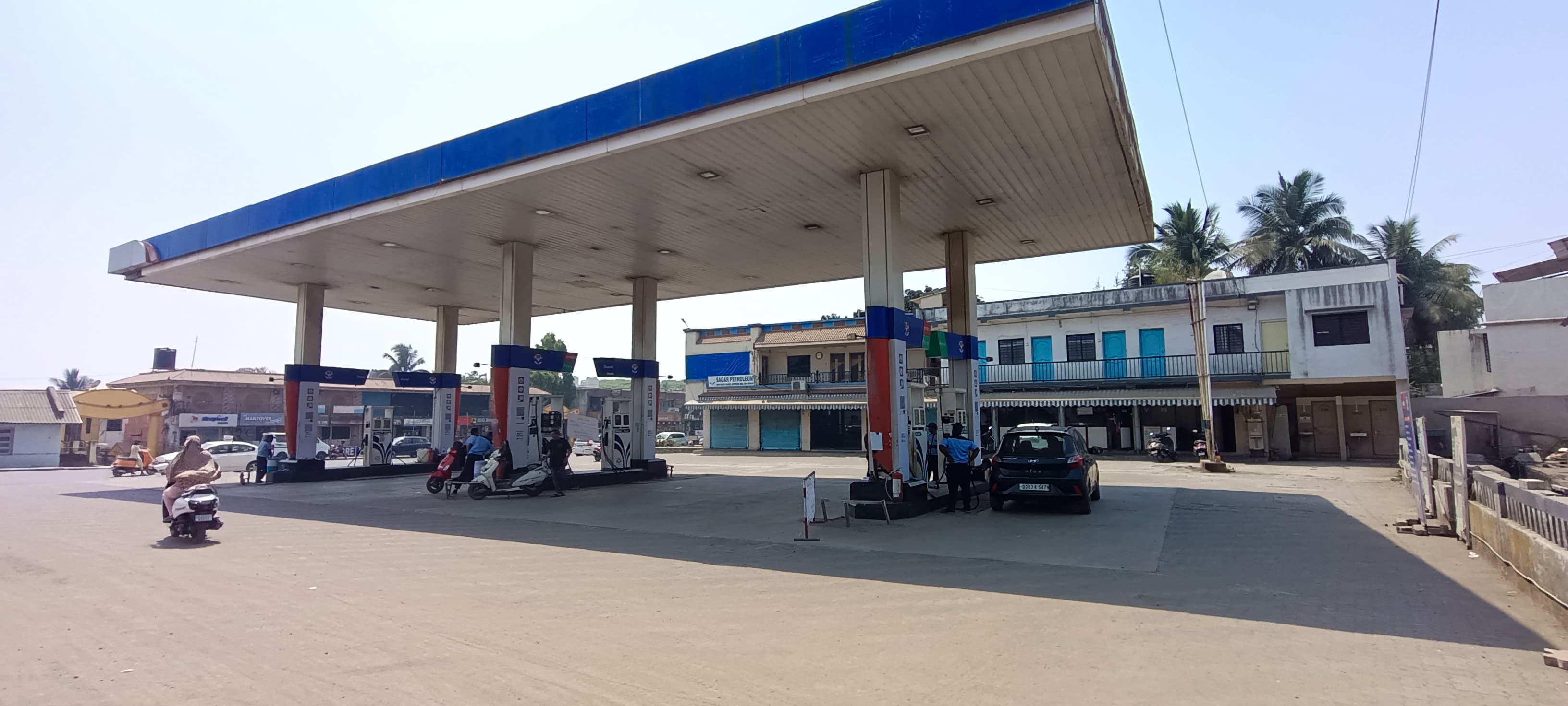 Hindustan Petroleum Corporation Limited - Daman Kunta Road, Daman