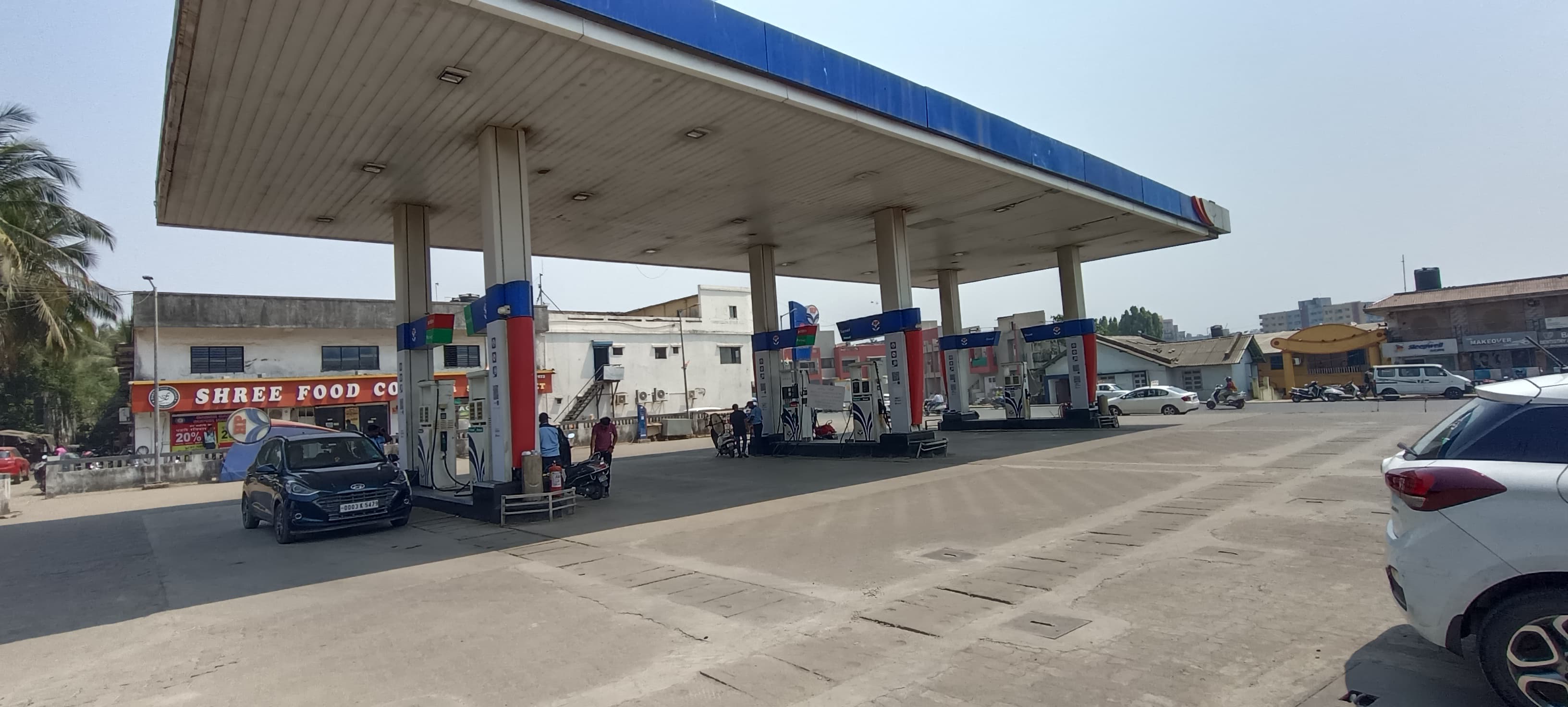 Hindustan Petroleum Corporation Limited - Daman Kunta Road, Daman