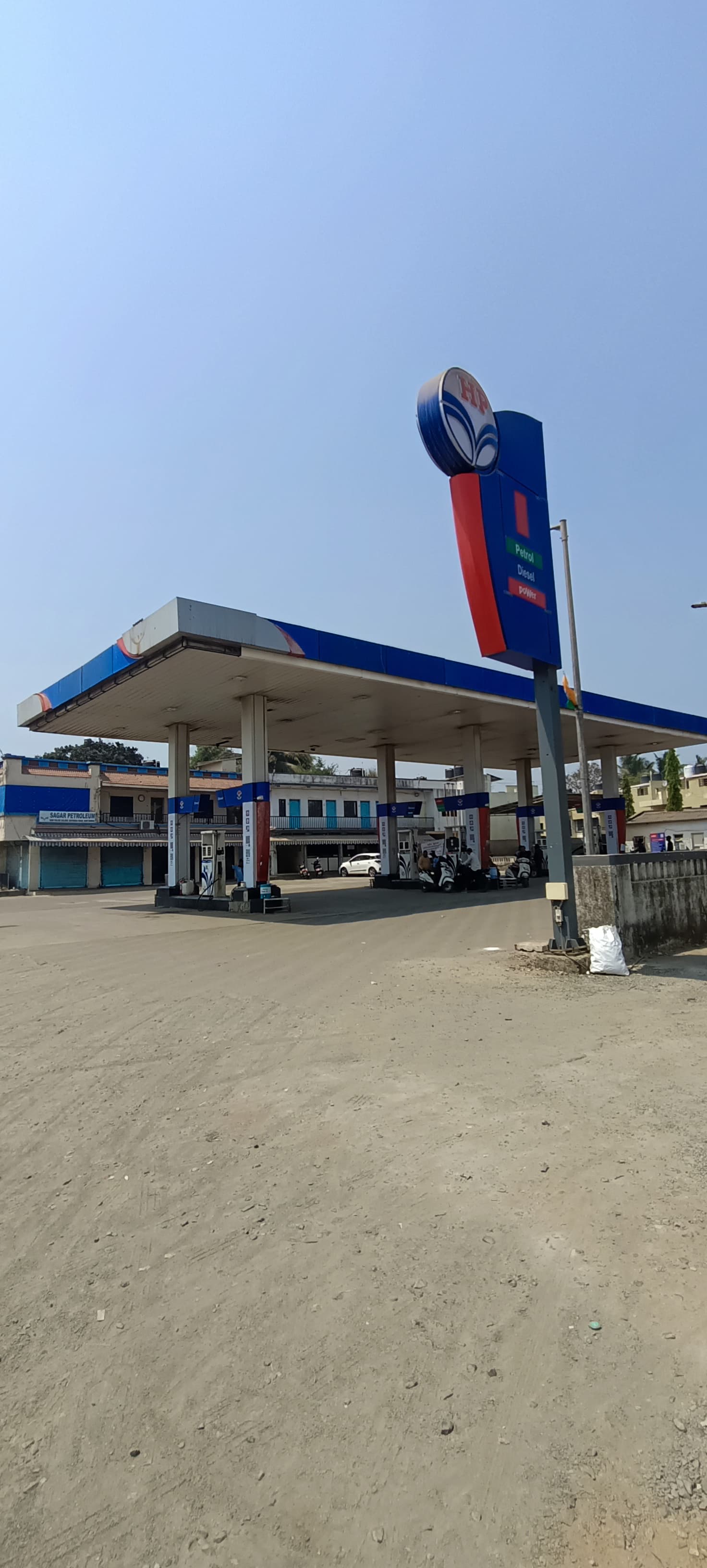 Hindustan Petroleum Corporation Limited - Daman Kunta Road, Daman