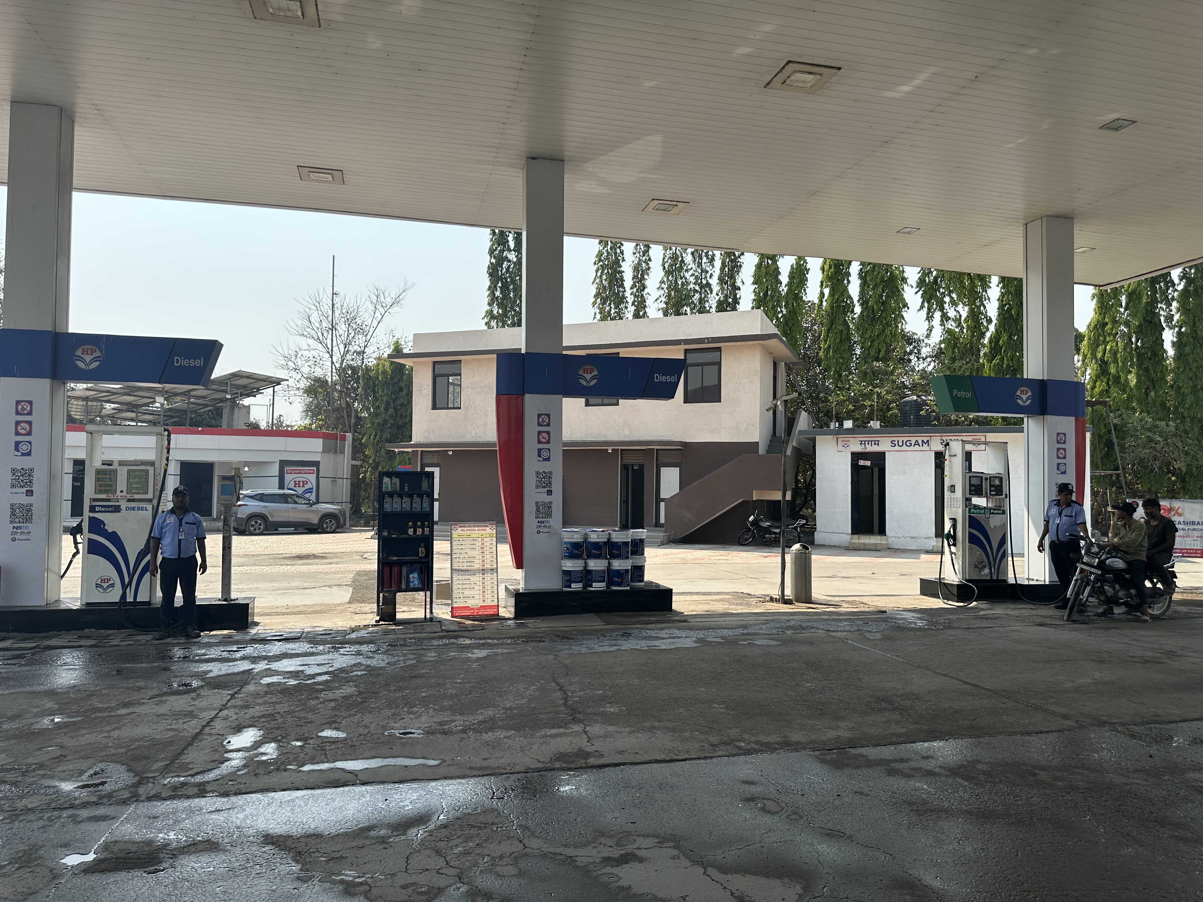Hindustan Petroleum Corporation Limited - Saron, Valsad