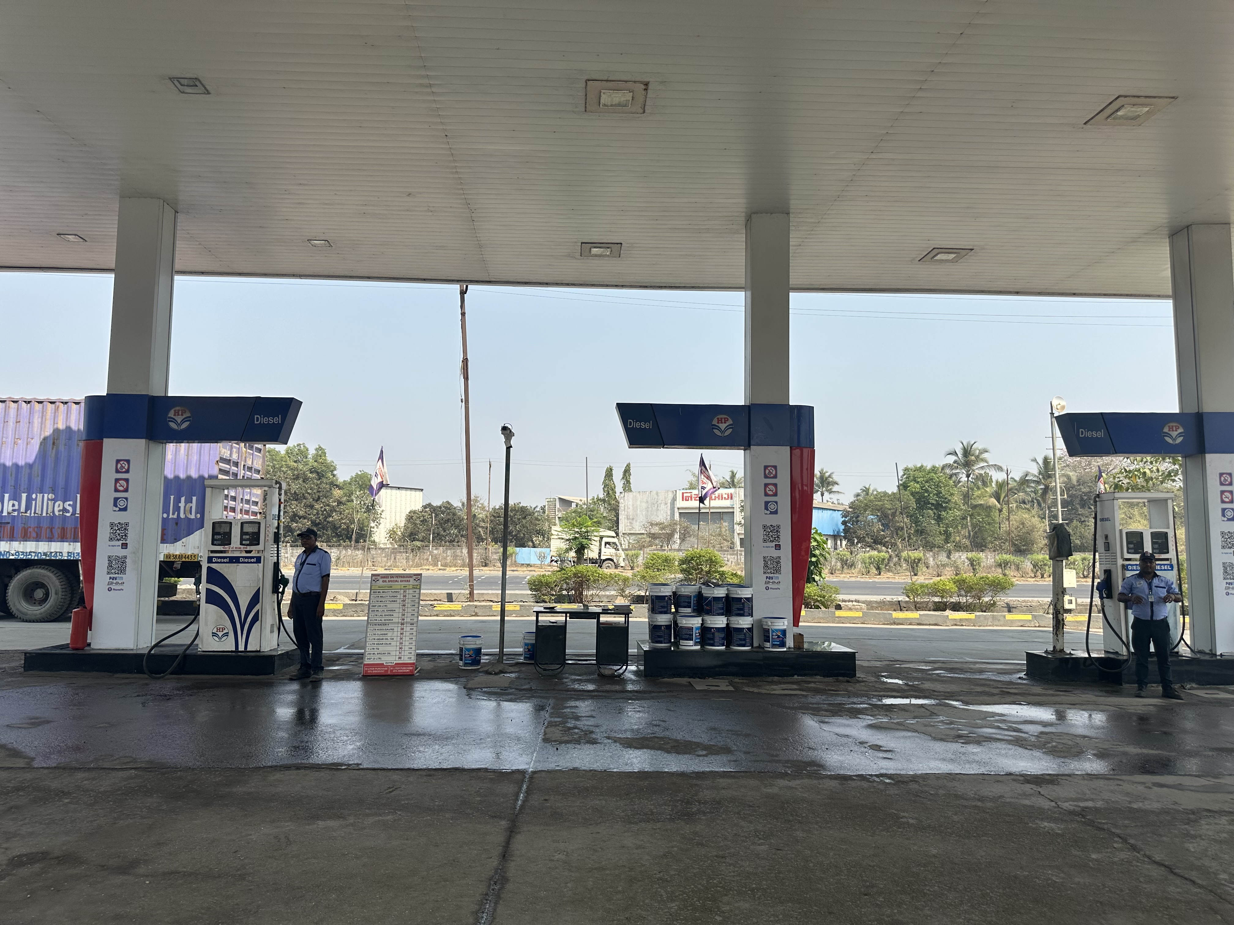 Hindustan Petroleum Corporation Limited - Saron, Valsad