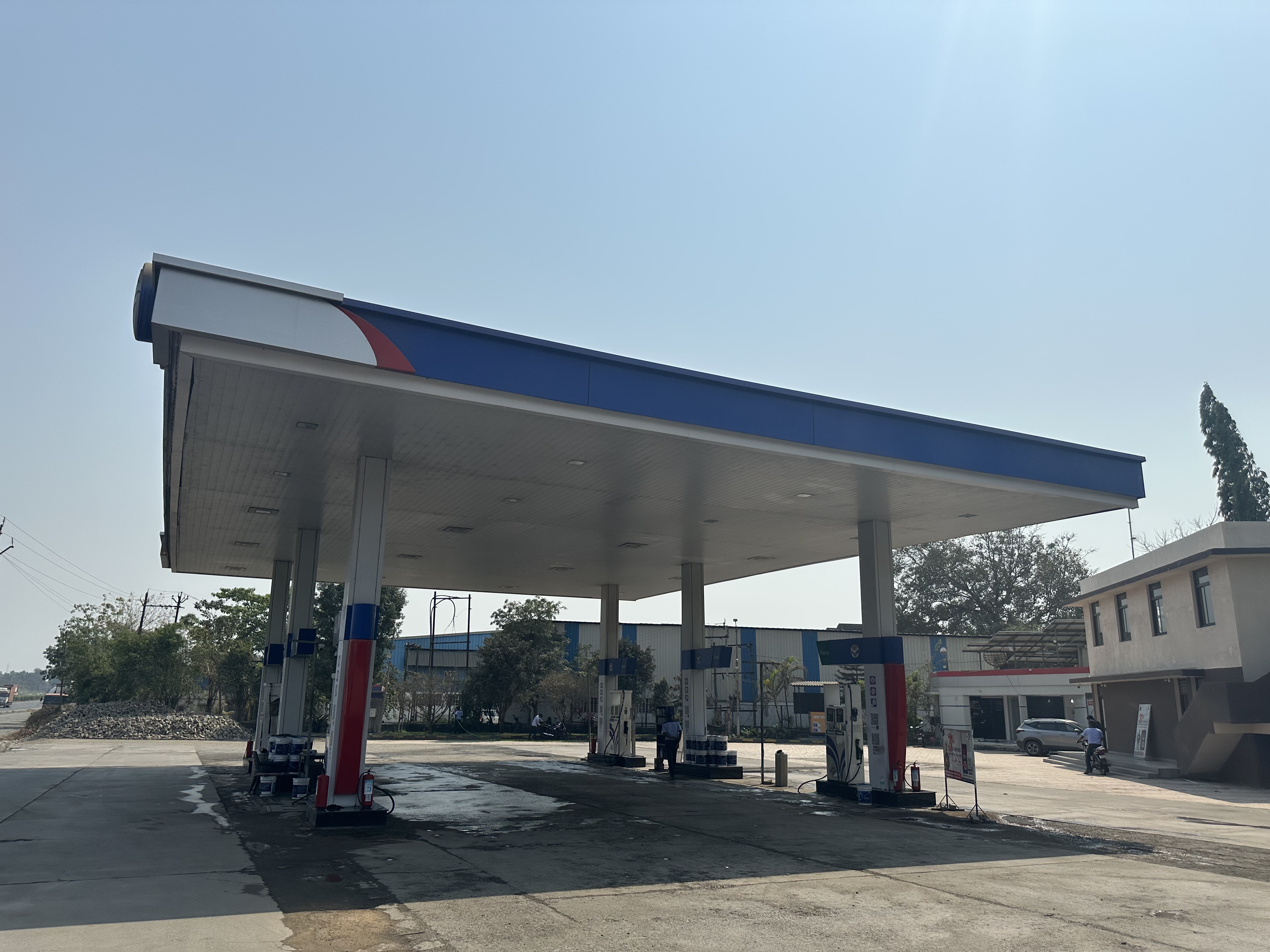 Hindustan Petroleum Corporation Limited - Saron, Valsad
