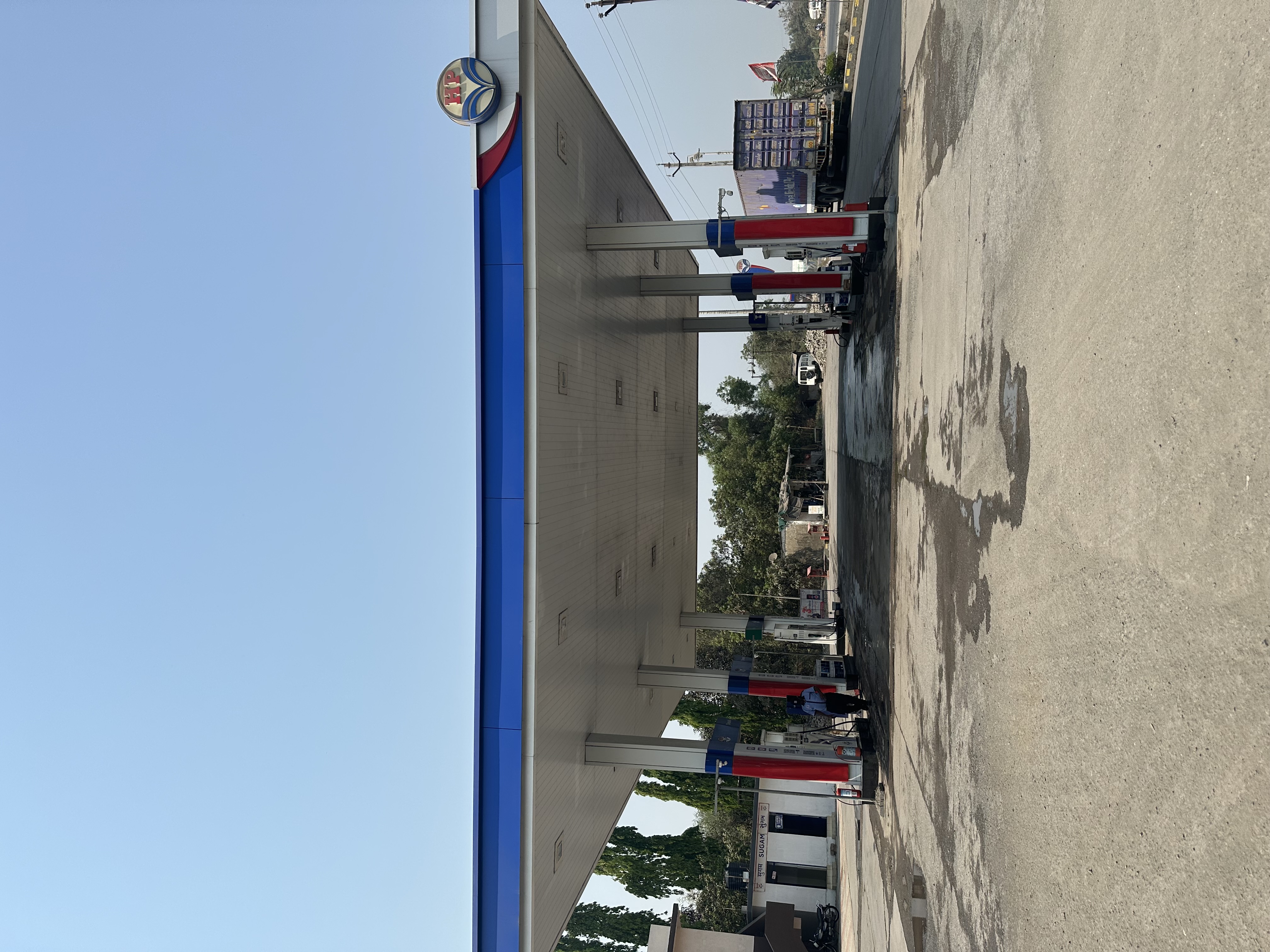 Hindustan Petroleum Corporation Limited - Saron, Valsad