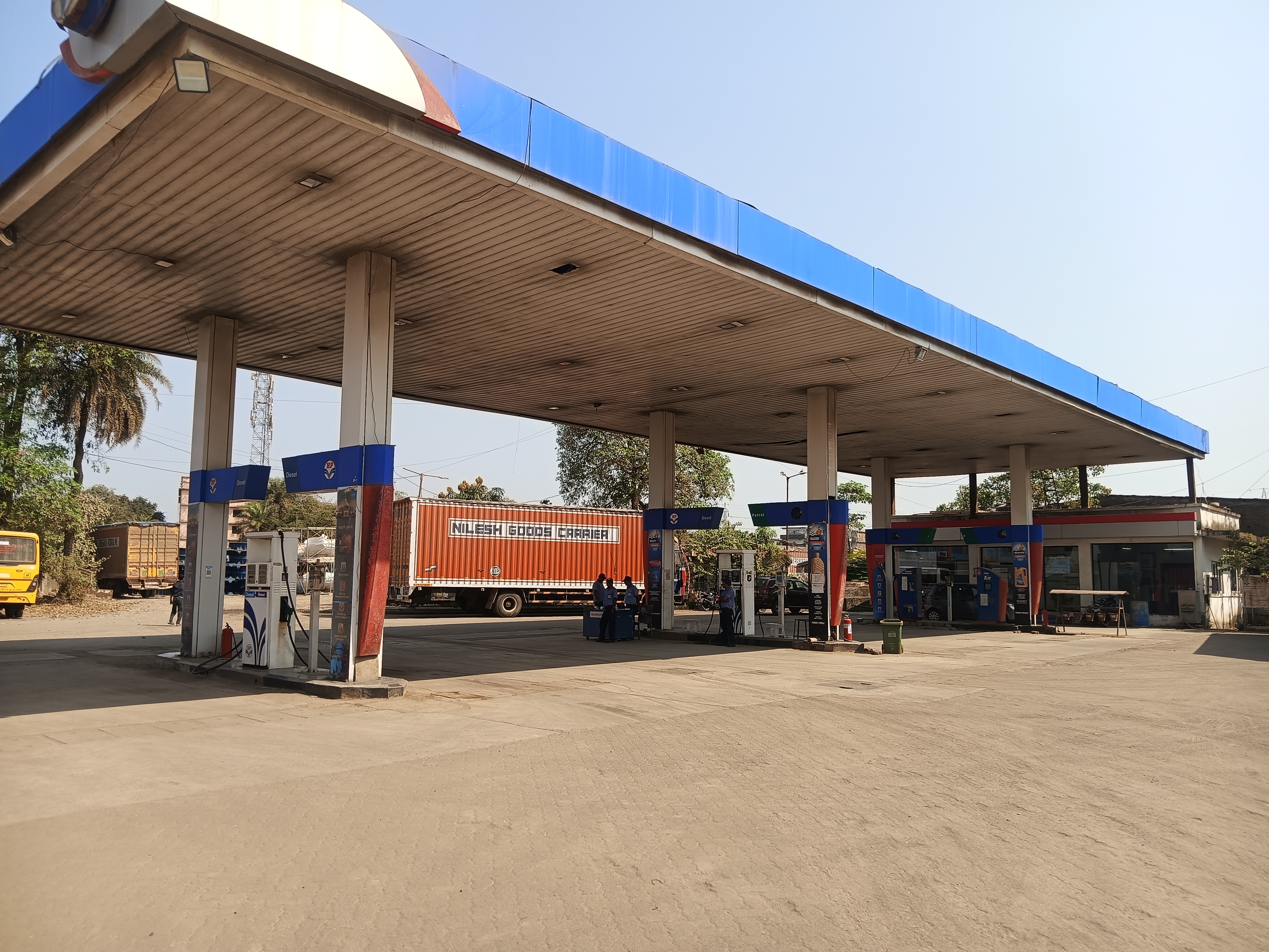 Hindustan Petroleum Corporation Limited - Dabhel, Daman