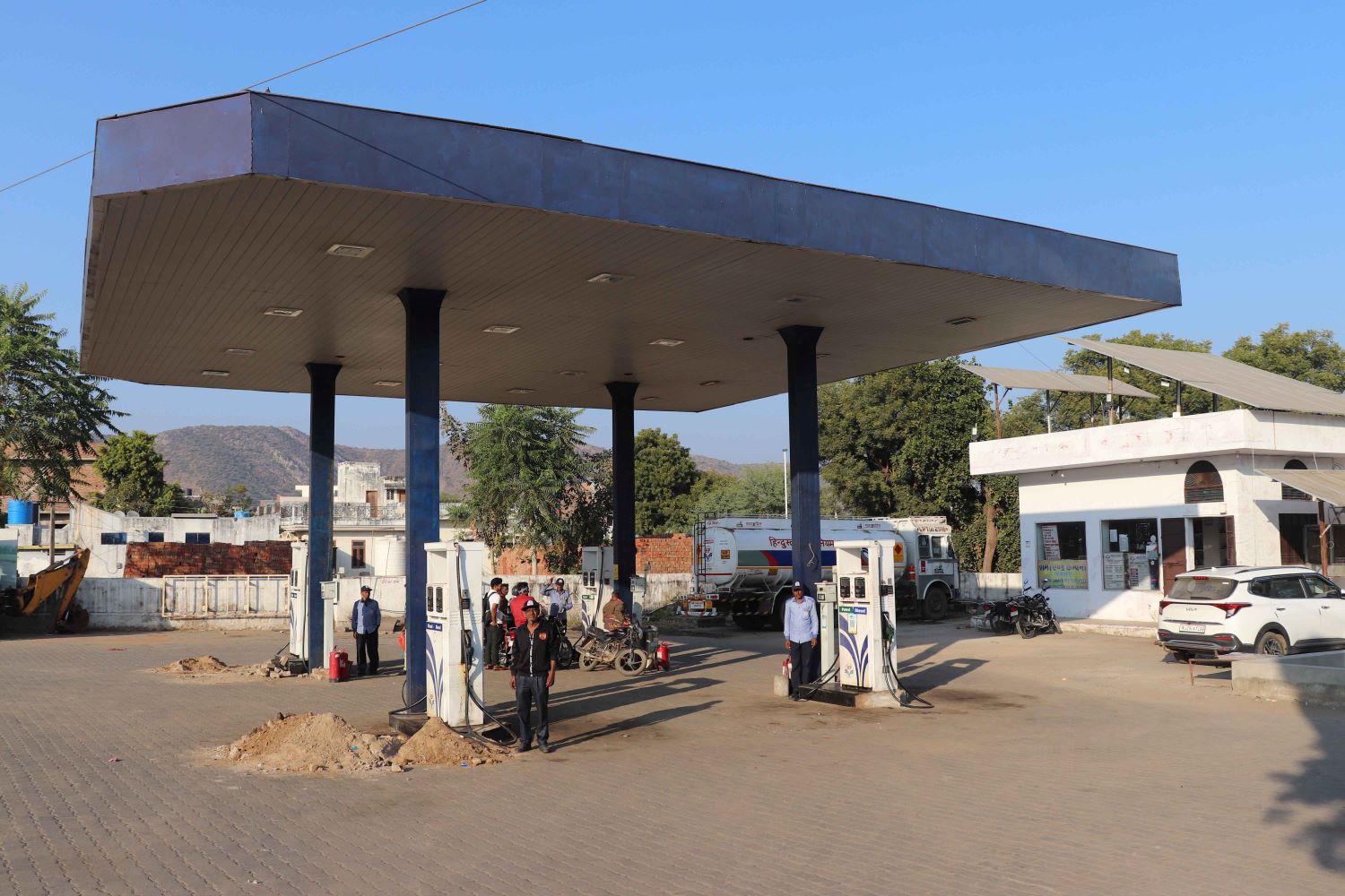 Hindustan Petroleum Corporation Limited - Lalsot, Dausa