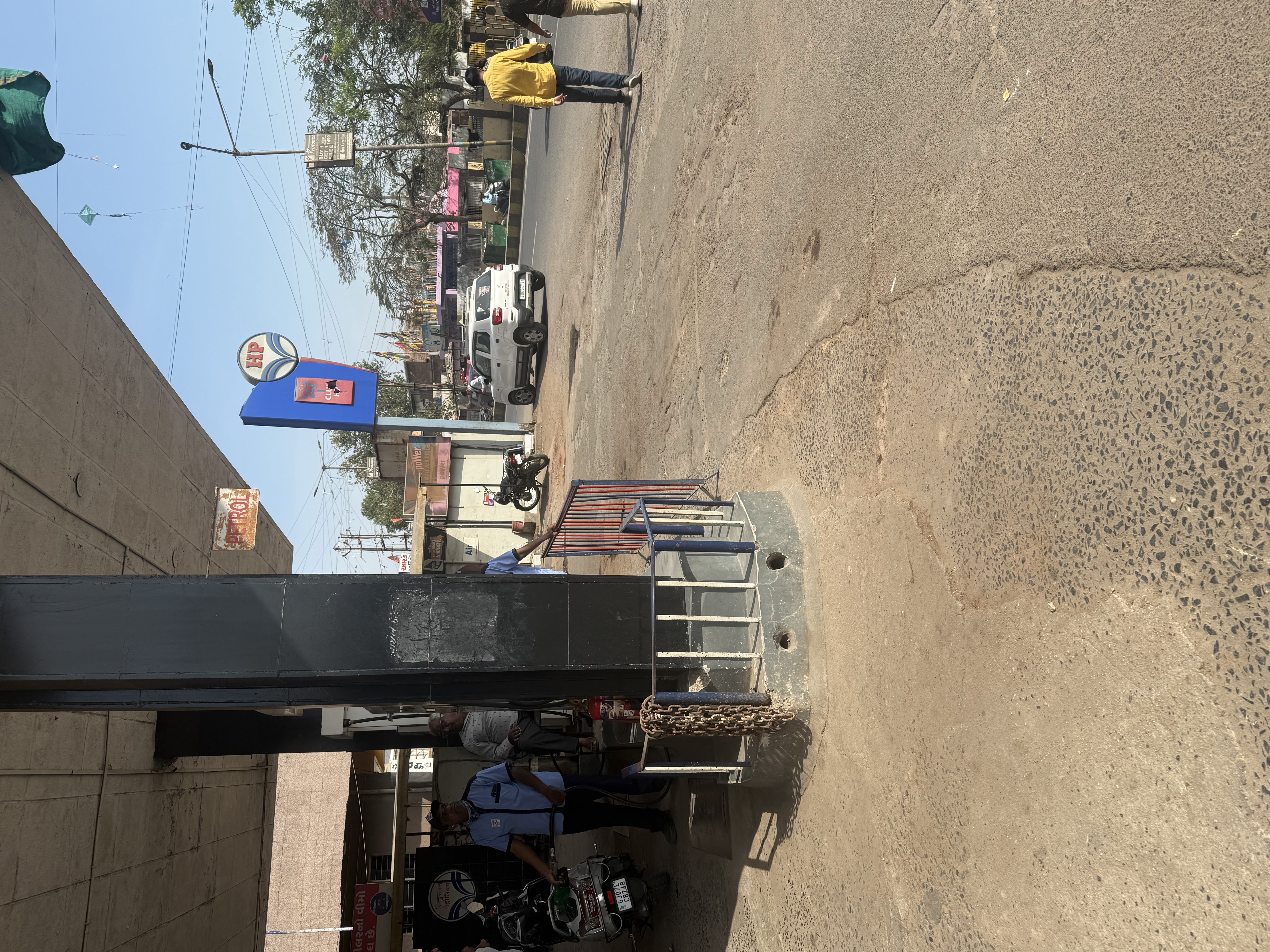 Hindustan Petroleum Corporation Limited - Mill Road, Nadiad