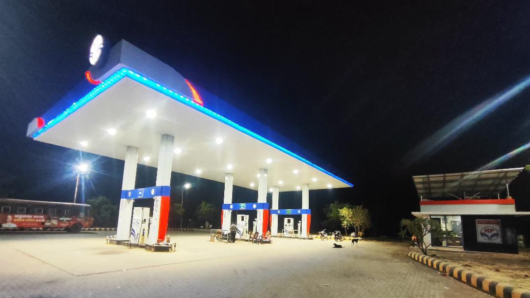 Hindustan Petroleum Corporation Limited - Nandurghat, Beed