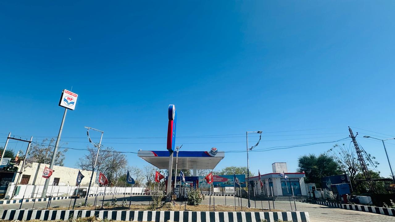 Hindustan Petroleum Corporation Limited - Gomti Ka Chauraha, Udaipur