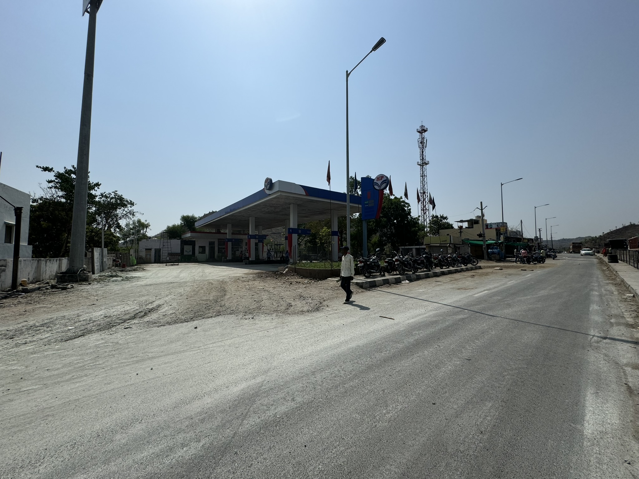 Hindustan Petroleum Corporation Limited - Tidi Dam Road, Udaipur