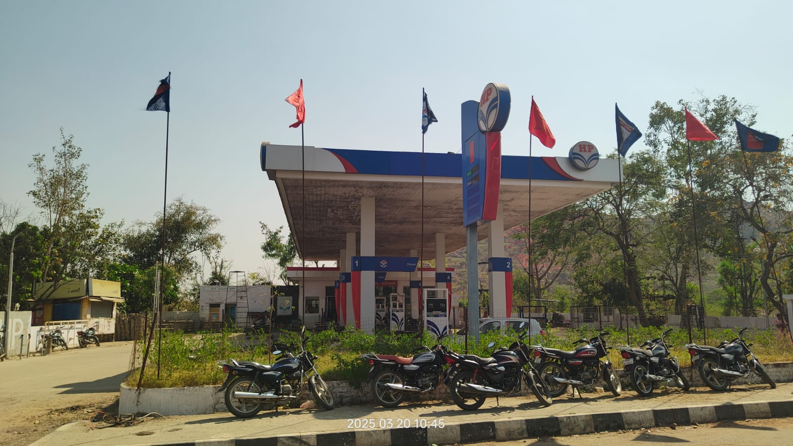 Hindustan Petroleum Corporation Limited - Tidi Dam Road, Udaipur