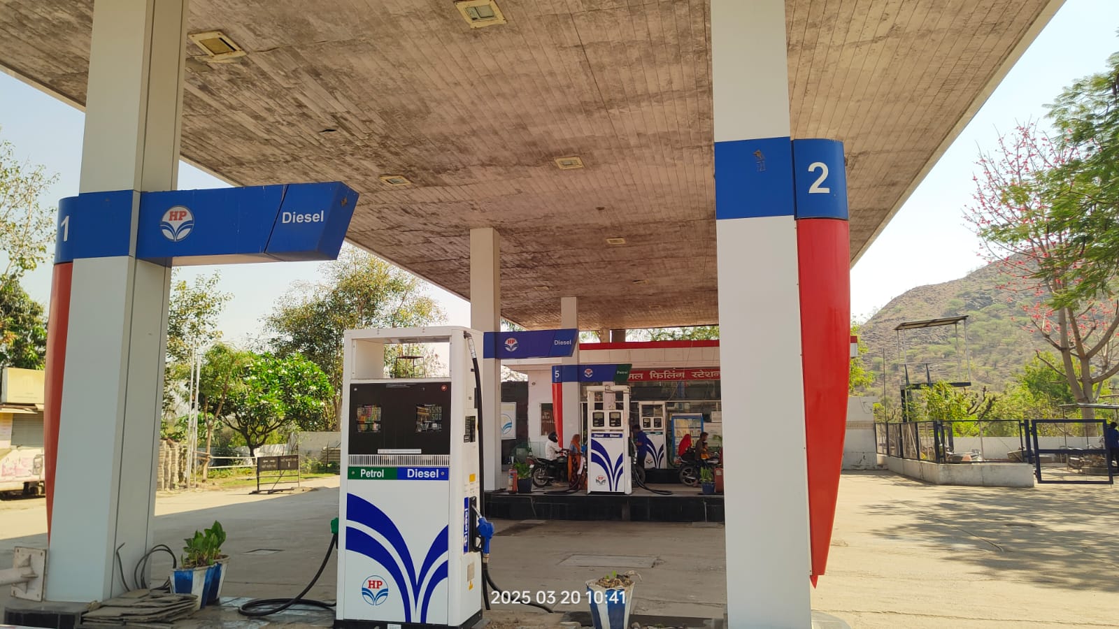 Hindustan Petroleum Corporation Limited - Tidi Dam Road, Udaipur