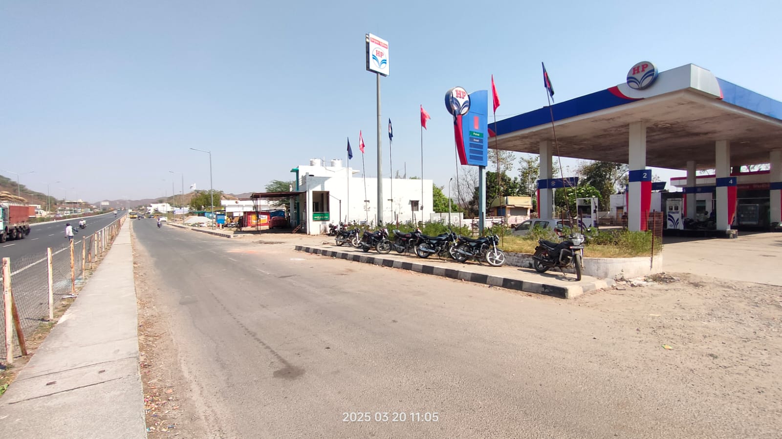 Hindustan Petroleum Corporation Limited - Tidi Dam Road, Udaipur