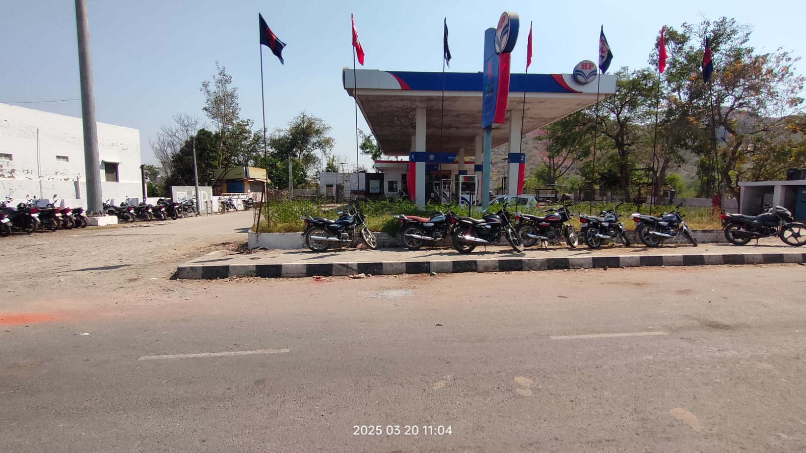 Hindustan Petroleum Corporation Limited - Tidi Dam Road, Udaipur