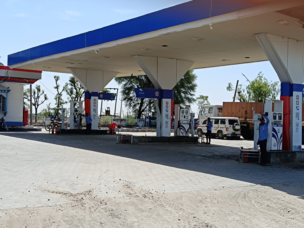 Hindustan Petroleum Corporation Limited - Bhadoti, Sawai Madhopur