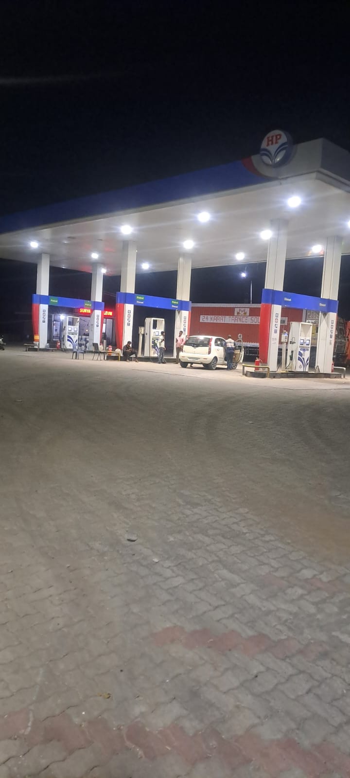 Hindustan Petroleum Corporation Limited - Ruichattisi, Ahmednagar