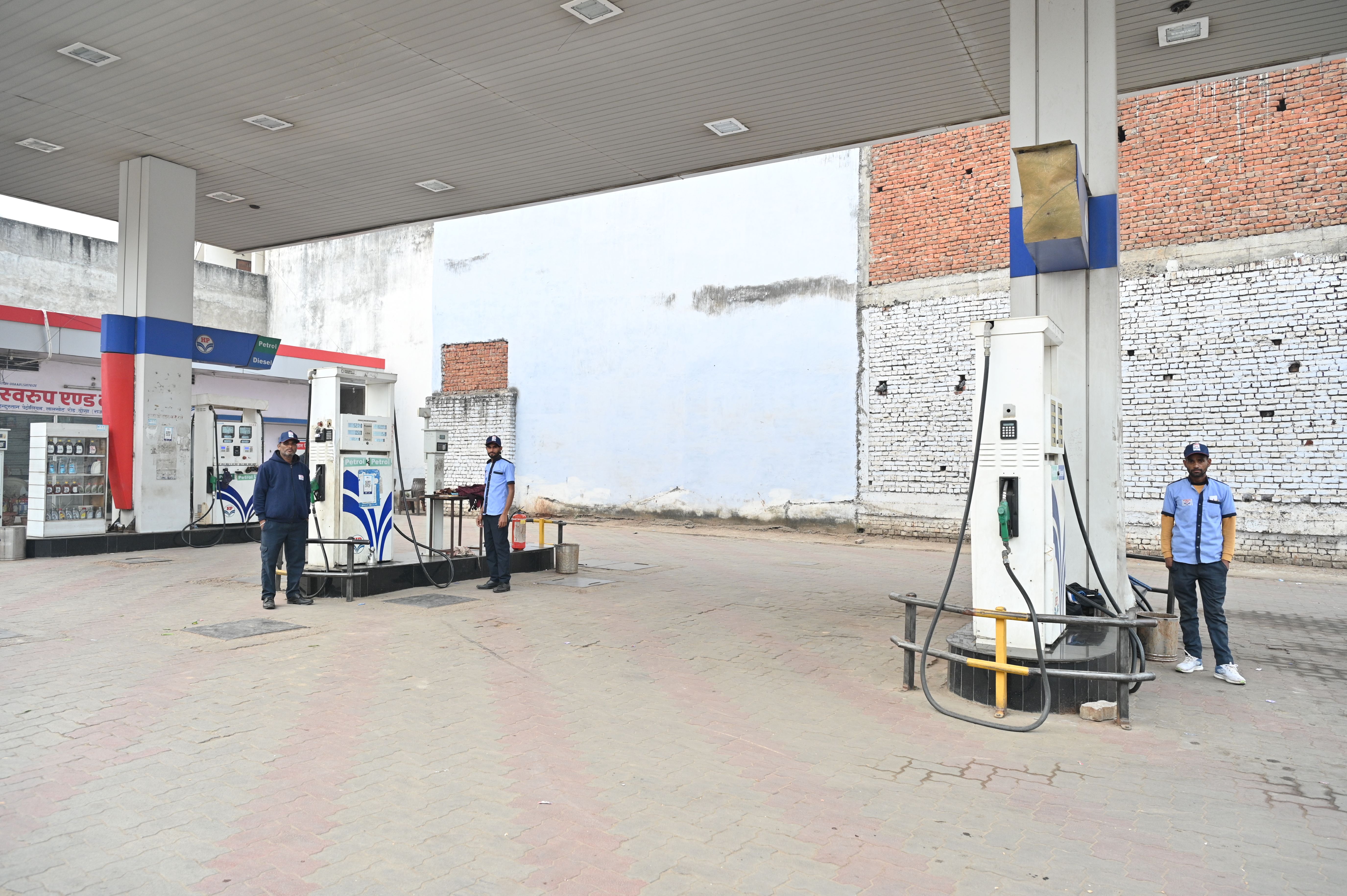 Hindustan Petroleum Corporation Limited - Dausa Lalsot Road, Dausa