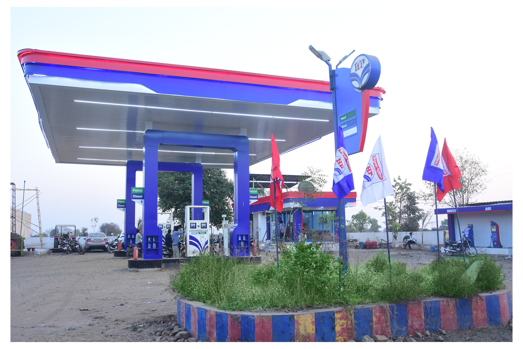 Hindustan Petroleum Corporation Limited - Karahi, Khargone