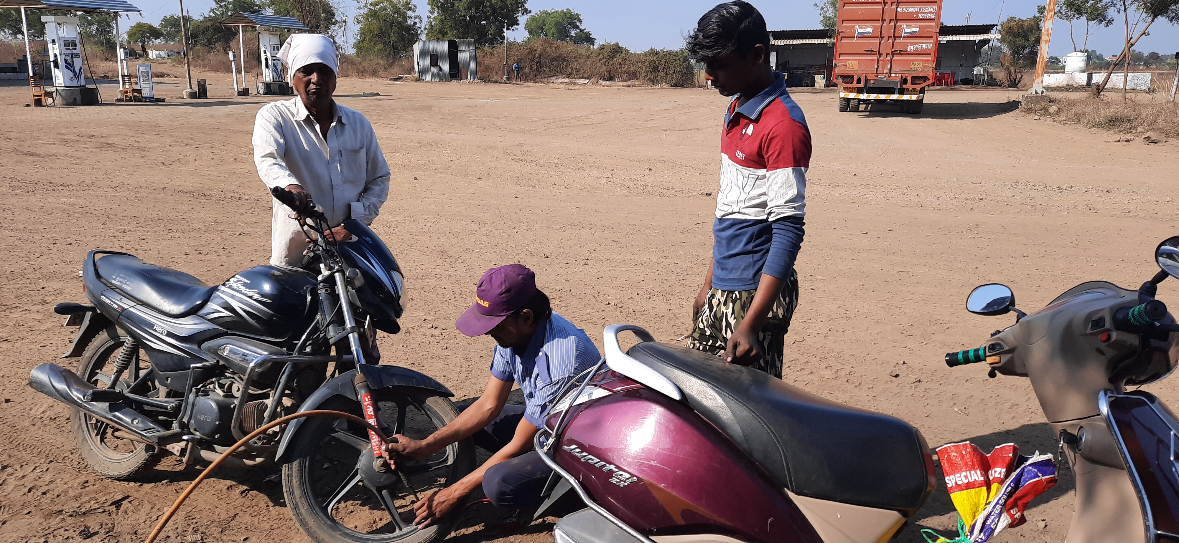 Hindustan Petroleum Corporation Limited - Muktainagar, Jalgaon