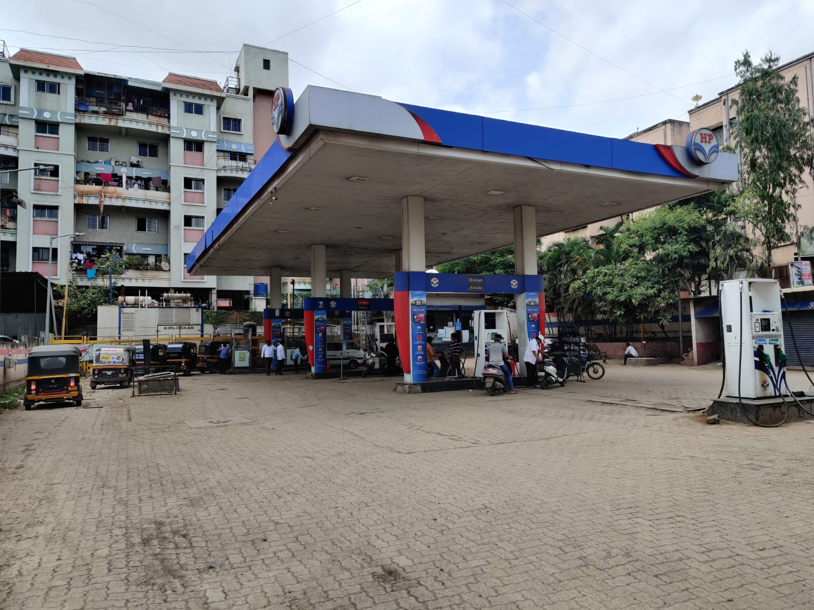 Hindustan Petroleum Corporation Limited - Phursungi, Pune
