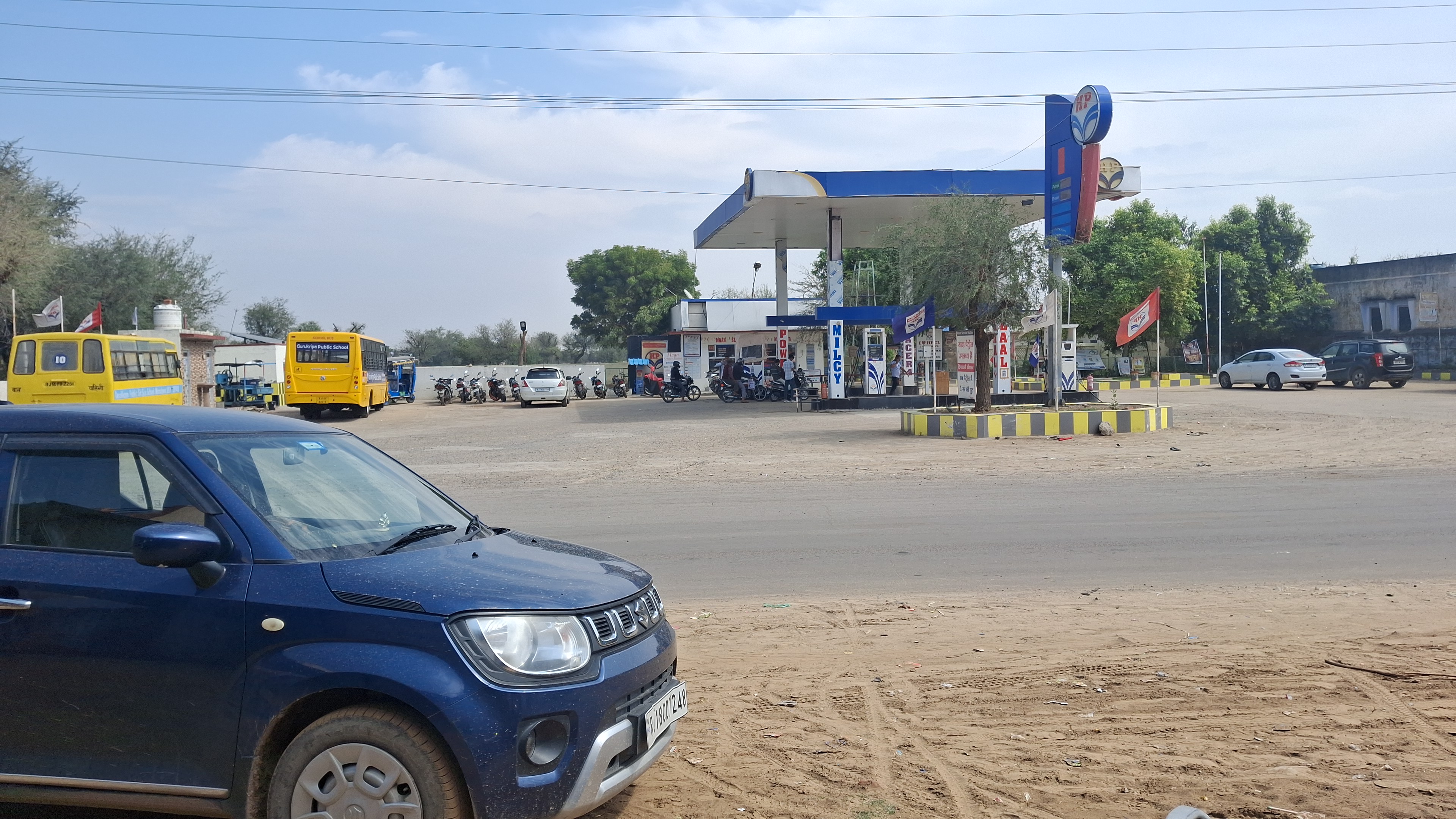 Hindustan Petroleum Corporation Limited - Mandawa, Jhunjhunu