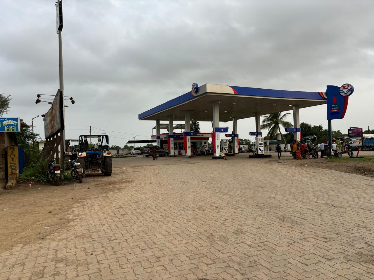 Hindustan Petroleum Corporation Limited - Borda, Bhavnagar