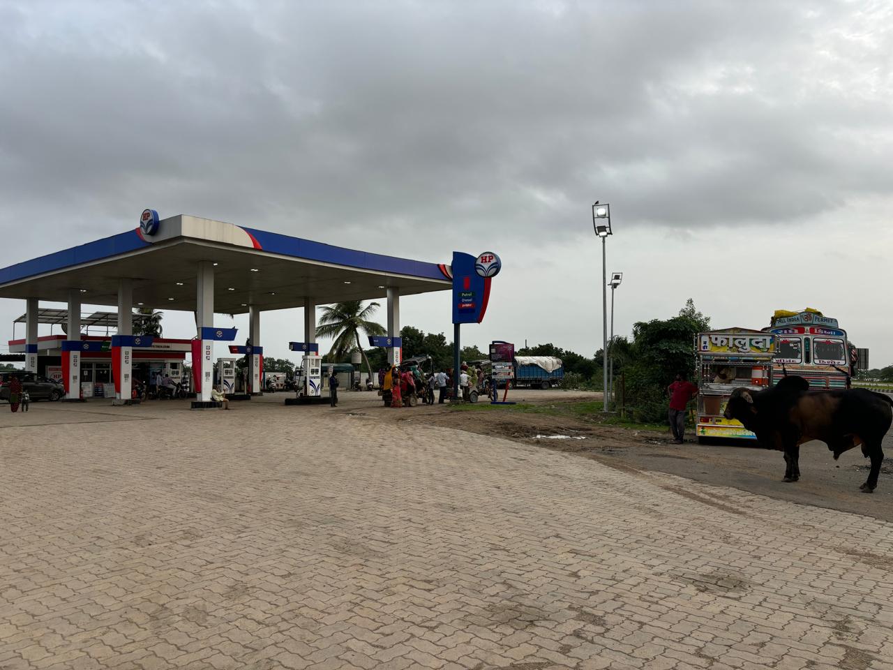 Hindustan Petroleum Corporation Limited - Borda, Bhavnagar