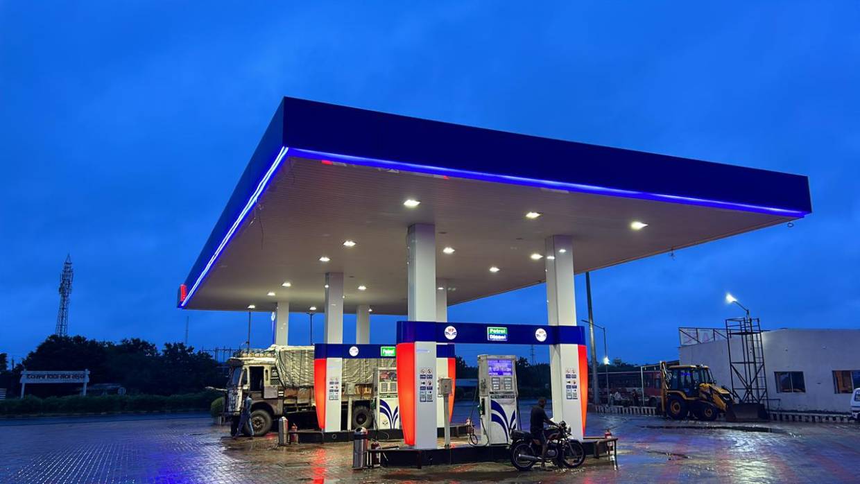 Hindustan Petroleum Corporation Limited - Bedhiya, Panch Mahals