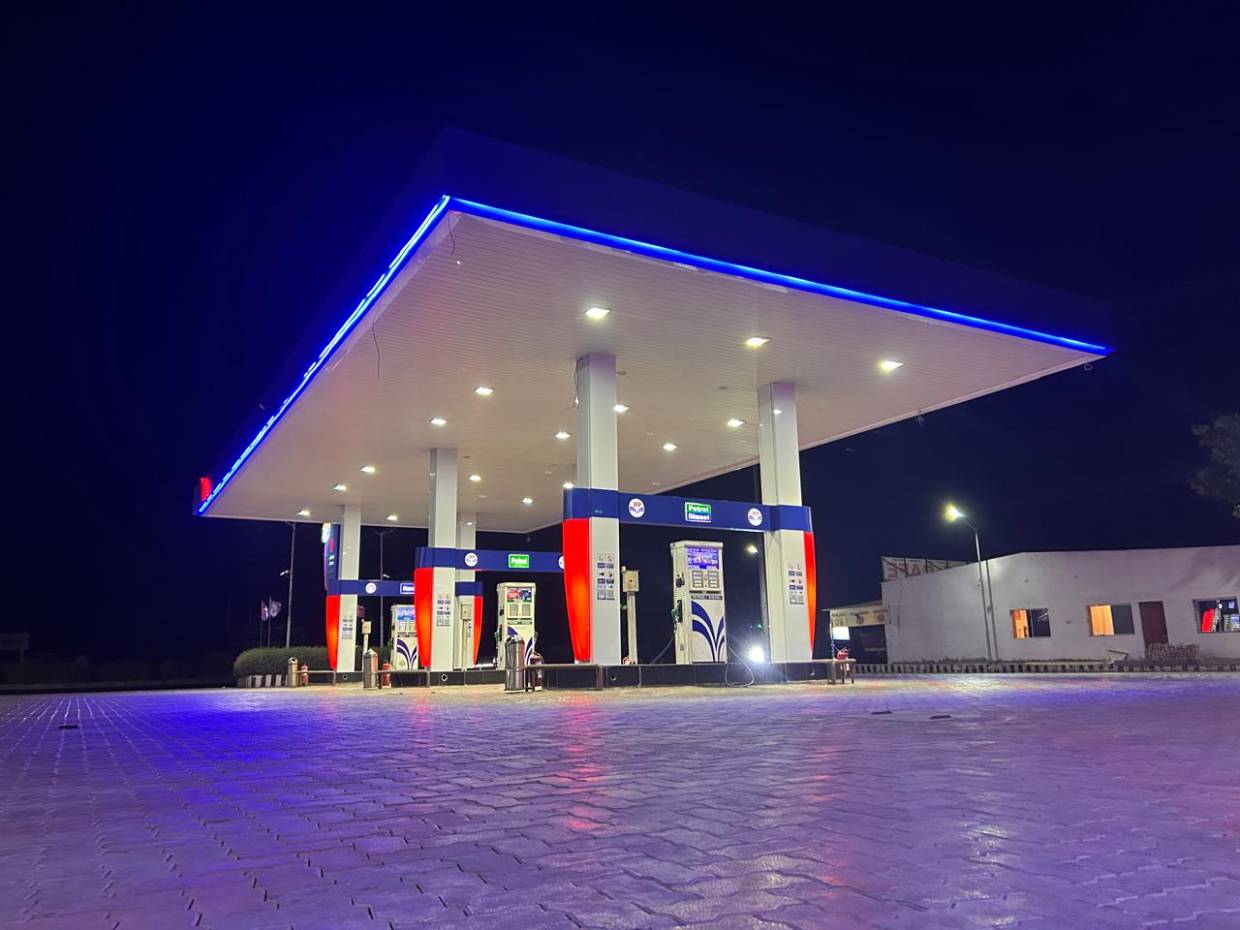 Hindustan Petroleum Corporation Limited - Bedhiya, Panch Mahals