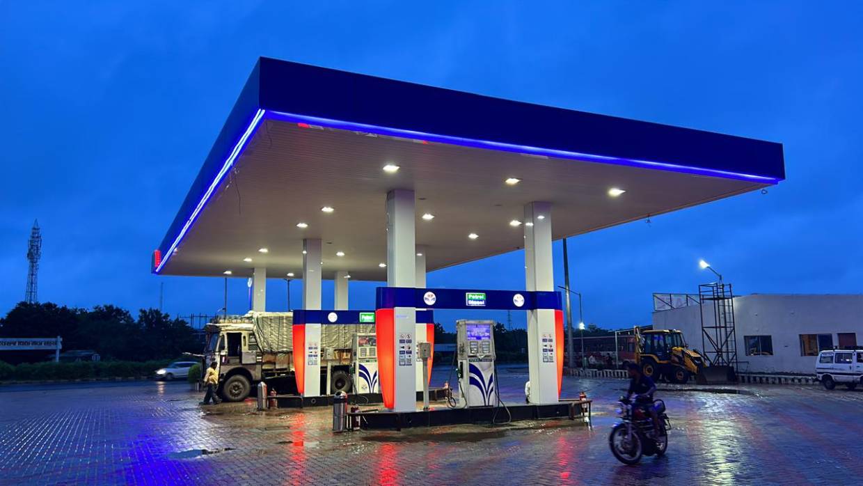 Hindustan Petroleum Corporation Limited - Bedhiya, Panch Mahals