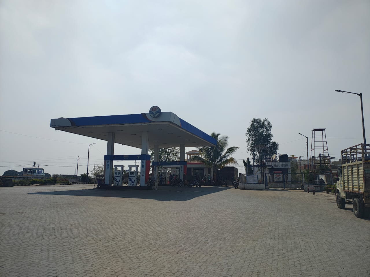 Hindustan Petroleum Corporation Limited - Rajur, Ahmednagar