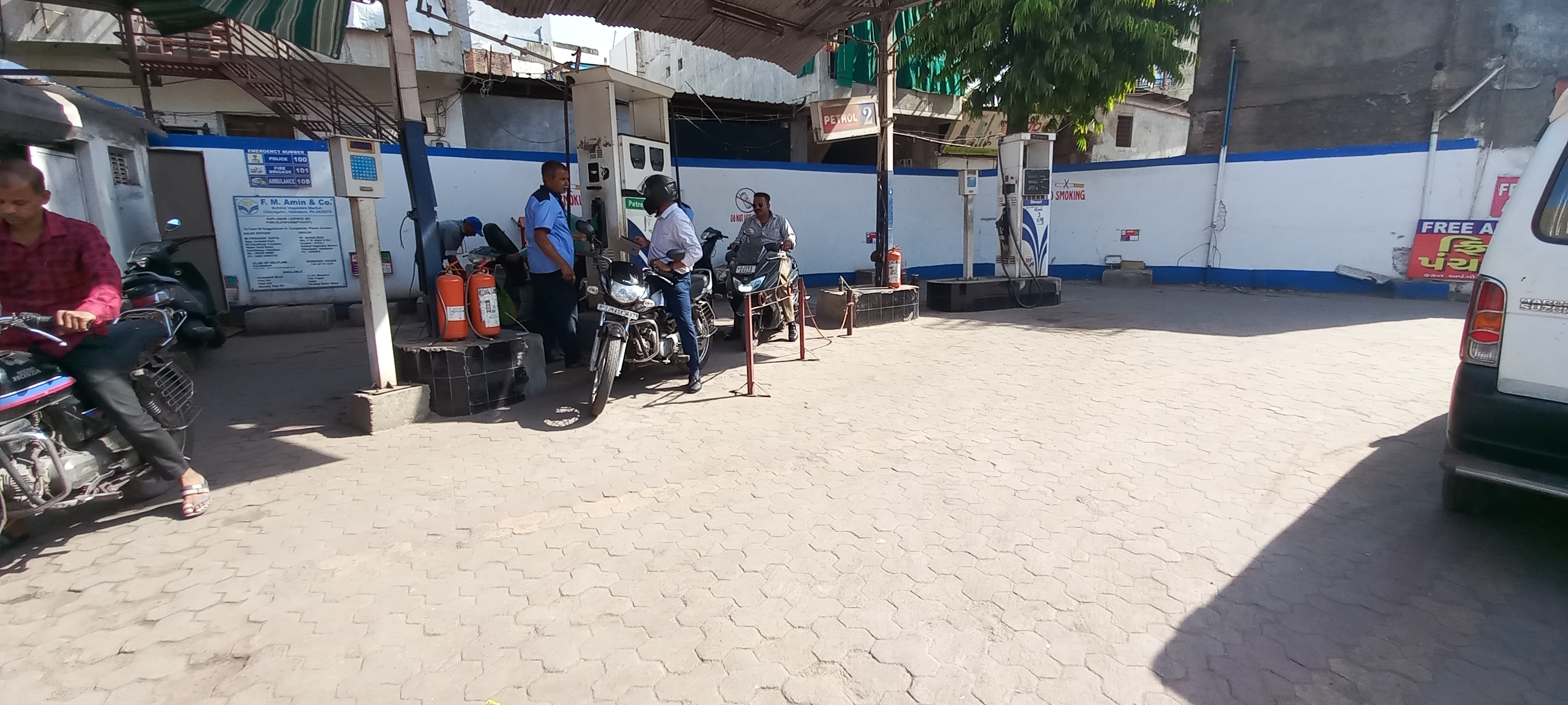Hindustan Petroleum Corporation Limited - Baranpura, Vadodara