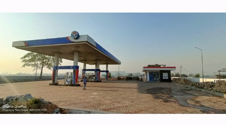 Hindustan Petroleum Corporation Limited - Semuaar, Sidhi