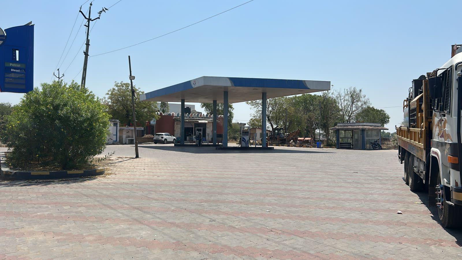 Hindustan Petroleum Corporation Limited - Jagmer, Sabarkantha