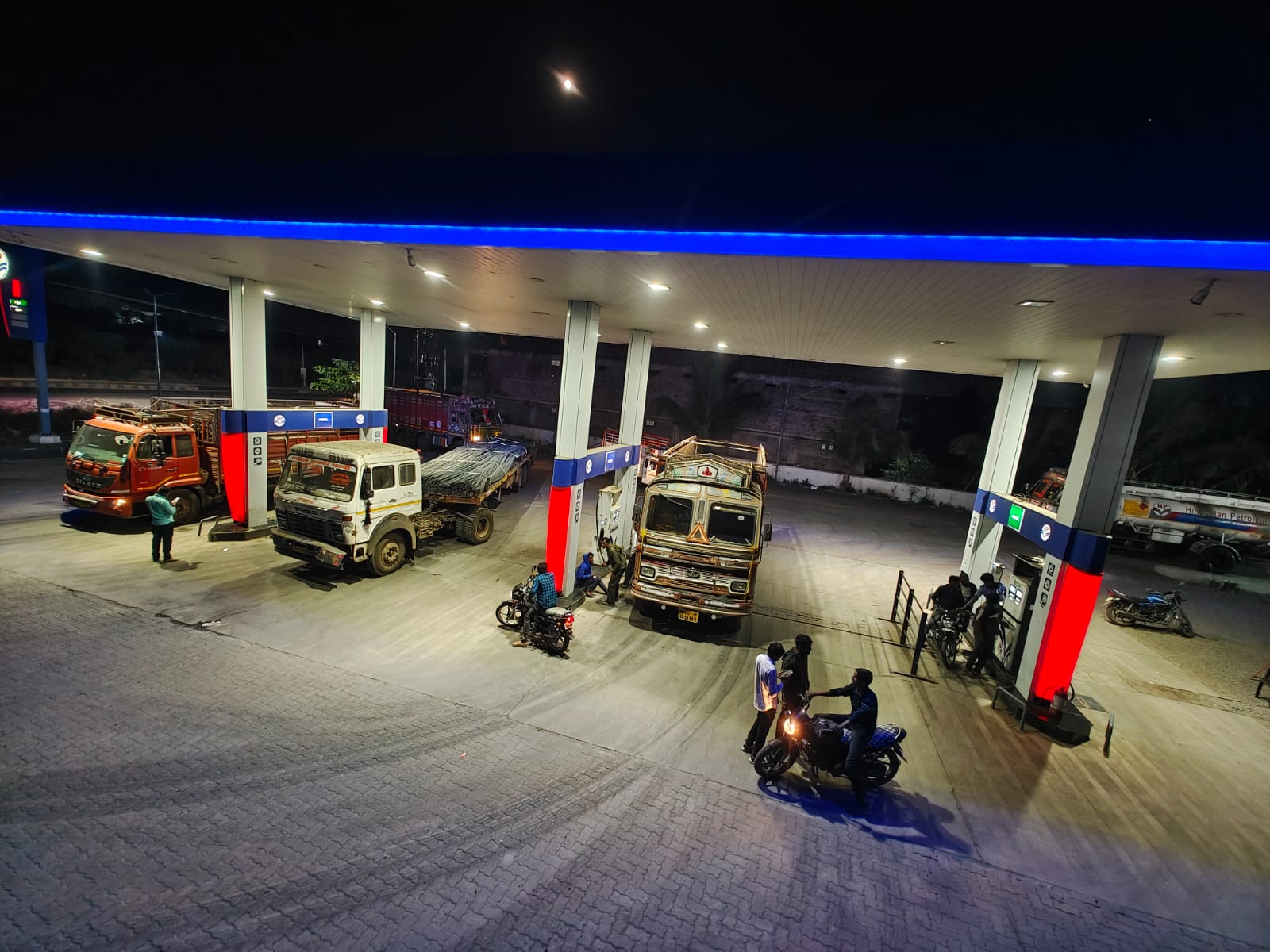 Hindustan Petroleum Corporation Limited - Dawalwadi, Jalna