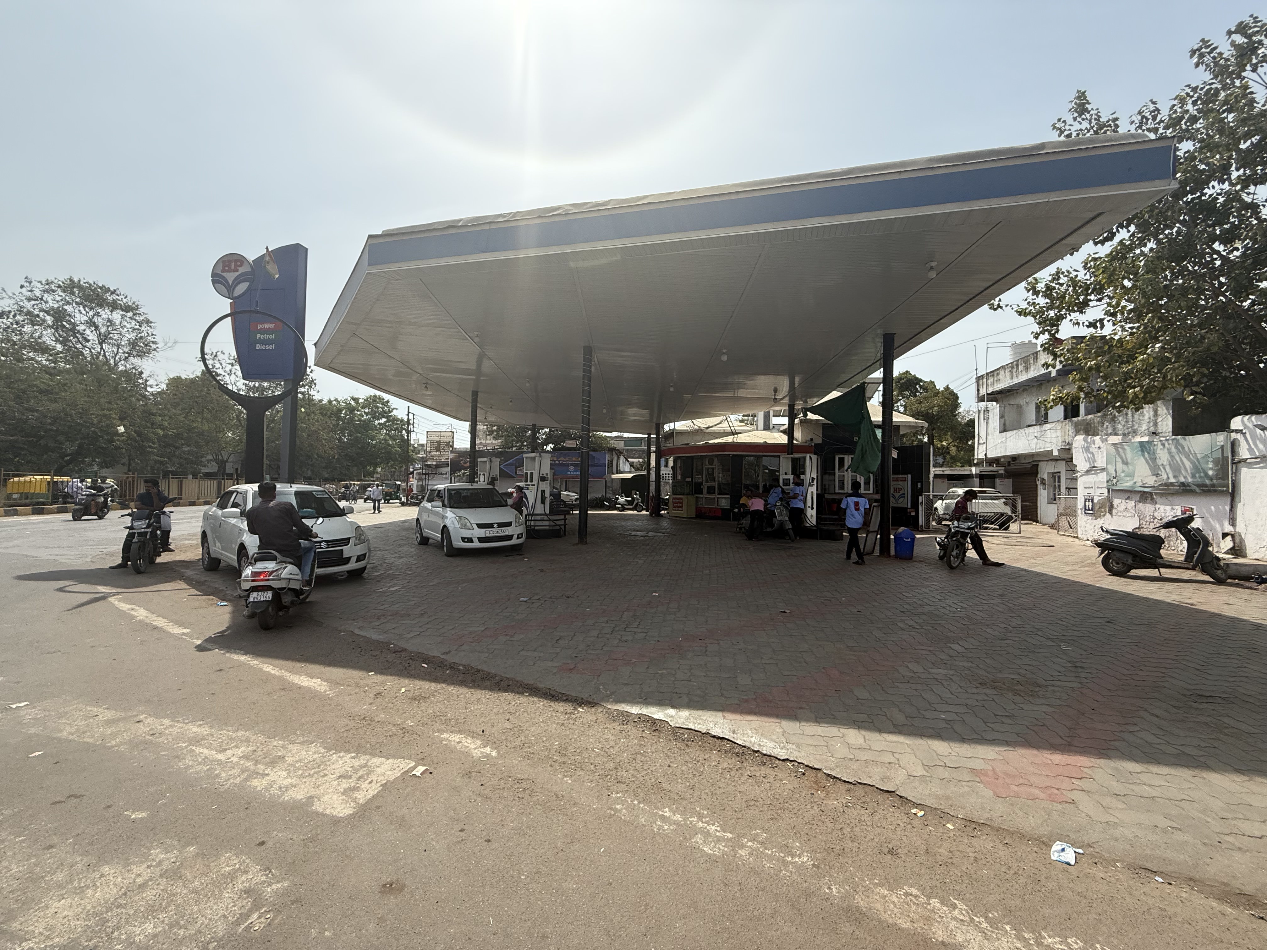 Hindustan Petroleum Corporation Limited - Mill Road, Nadiad