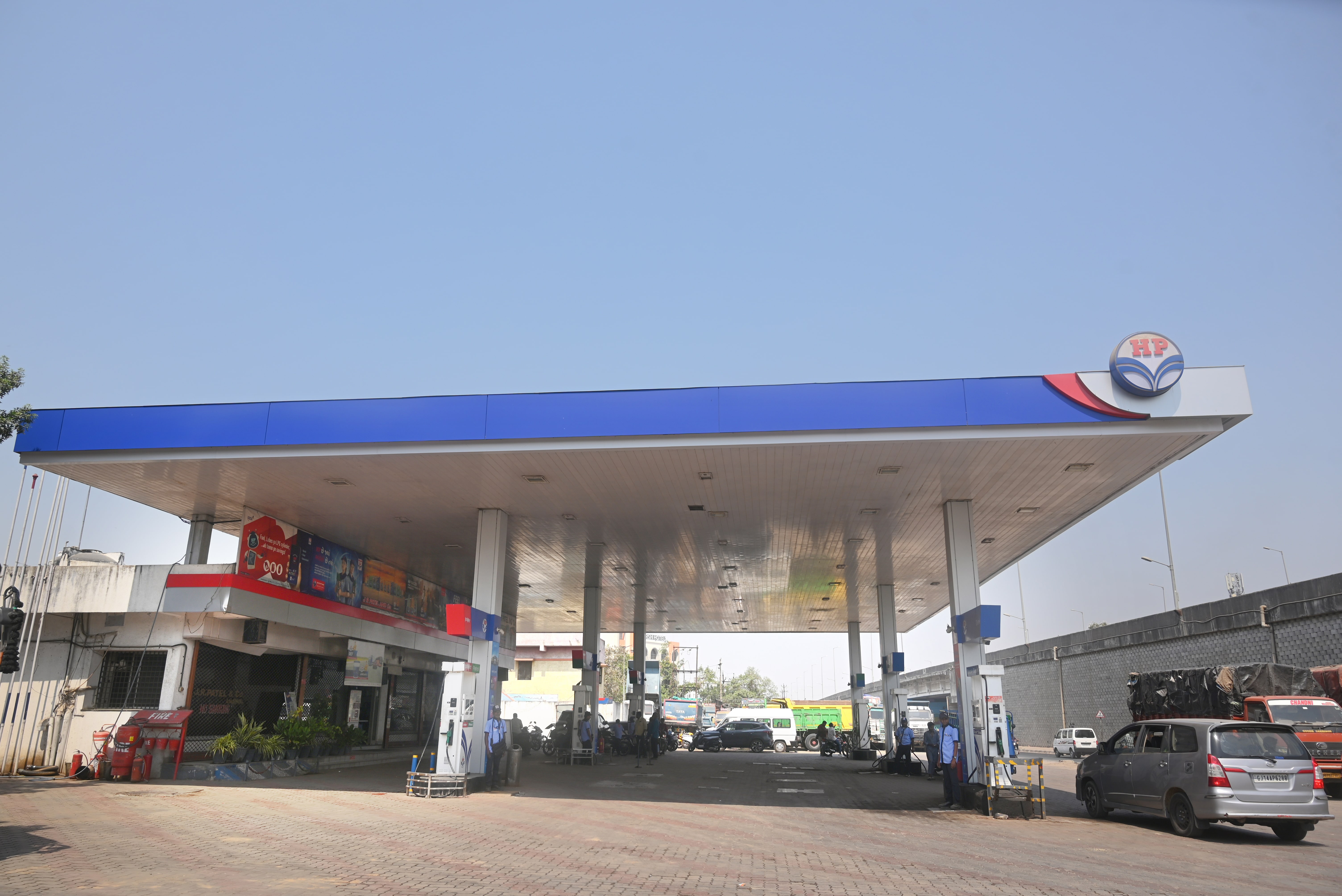 Hindustan Petroleum Corporation Limited - Samarkha Crossing, Anand