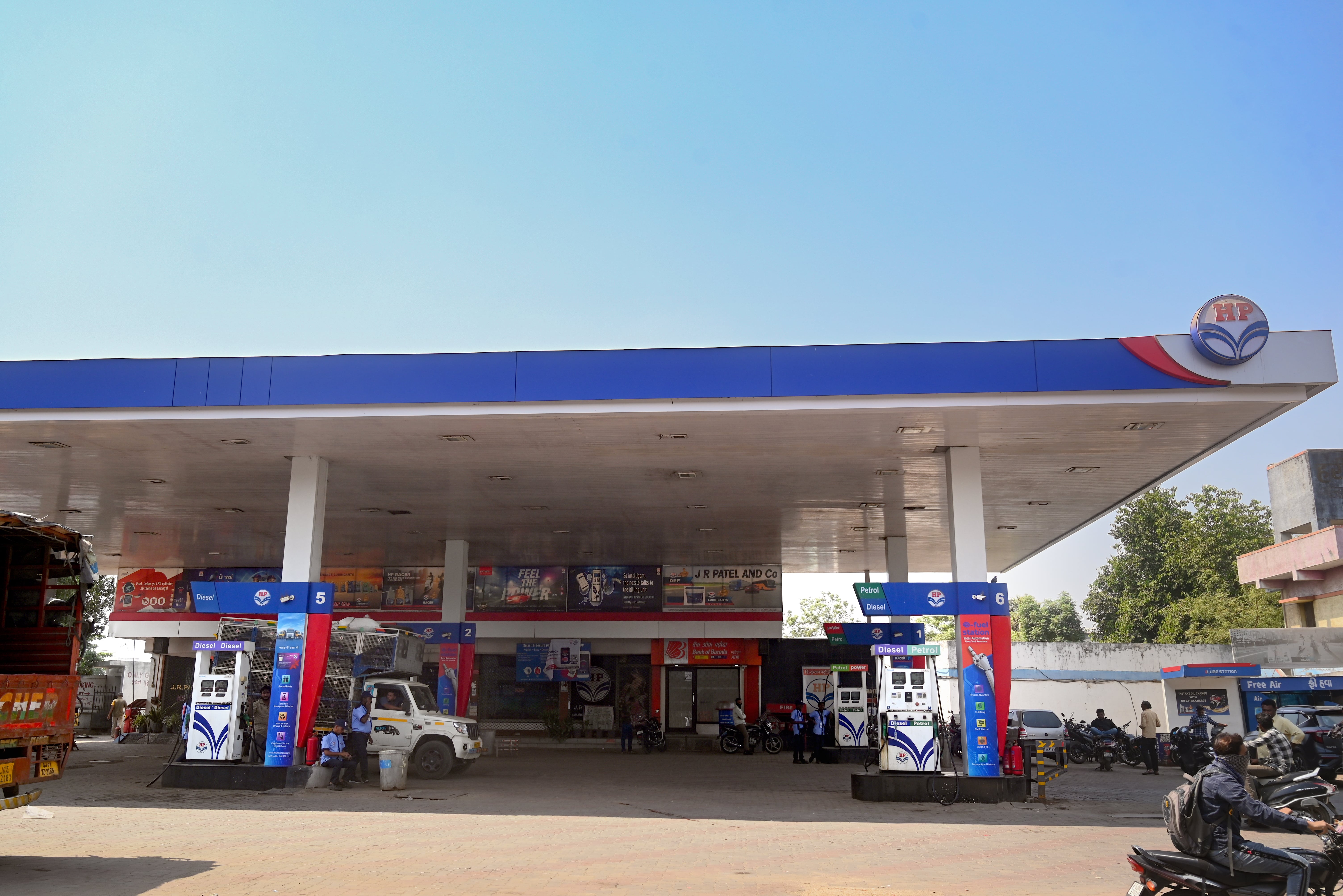 Hindustan Petroleum Corporation Limited - Samarkha Crossing, Anand