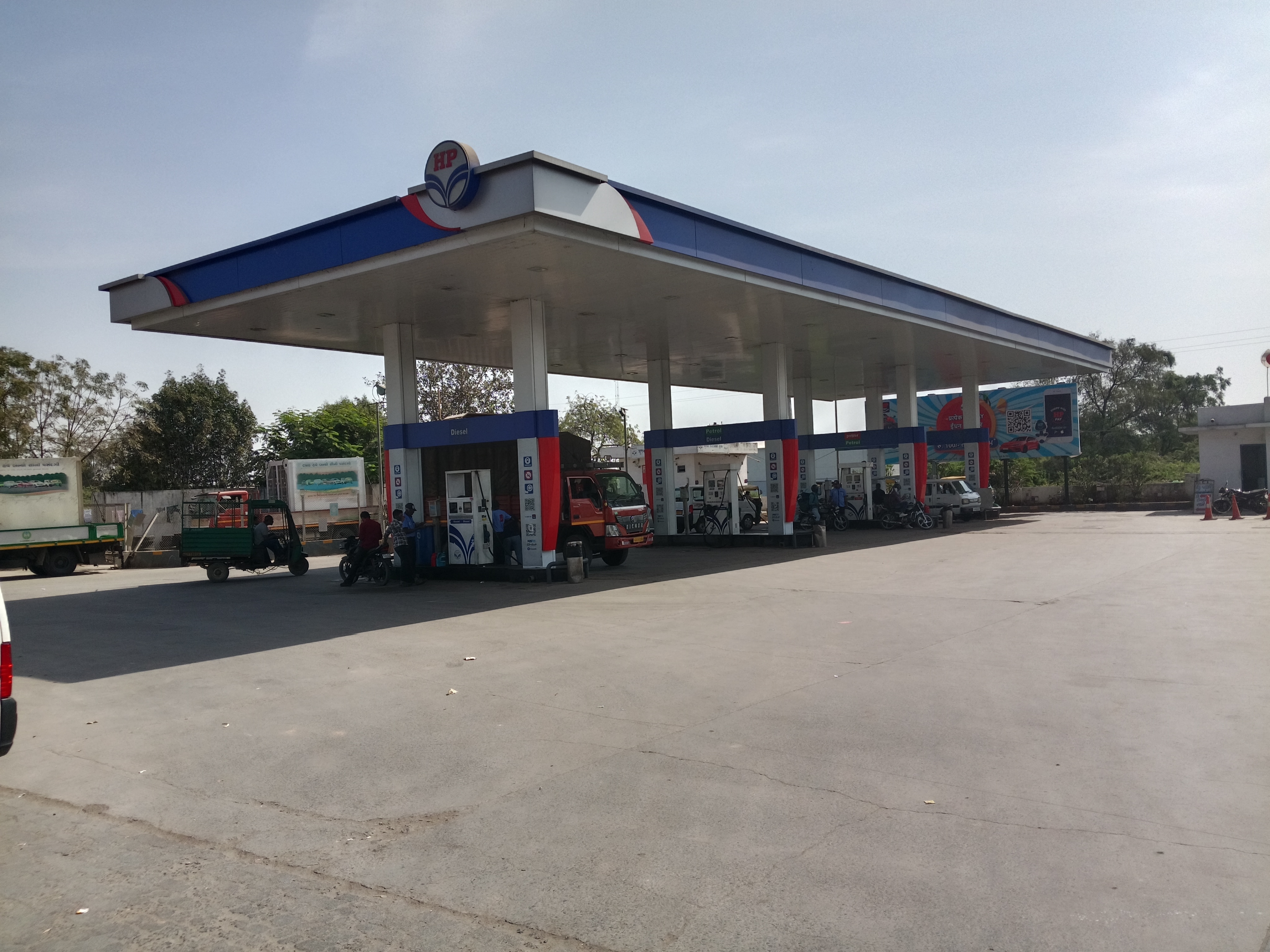 Hindustan Petroleum Corporation Limited - Sanathal Chowkdi, Ahmedabad